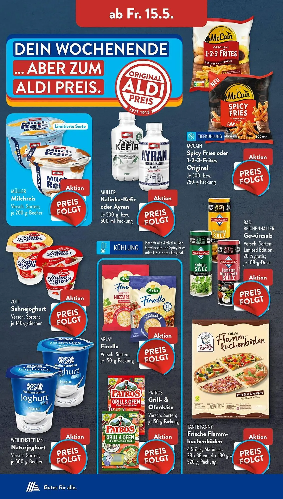 Aldi Süd Prospekt von 11. Mai bis 17. Mai 2026 - Prospekt seite 12