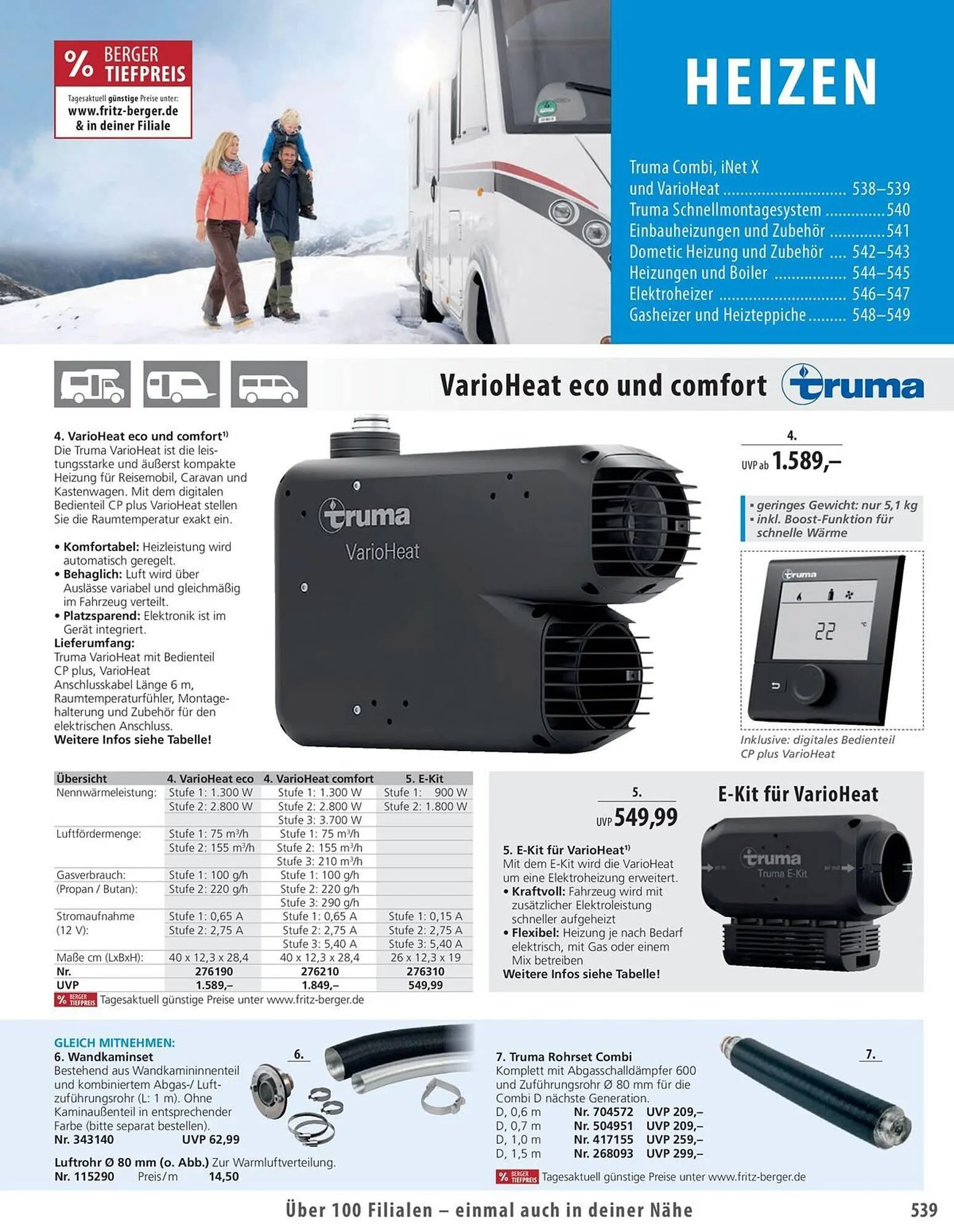 Fritz Berger Prospekt von 27. Mai bis 31. Dezember 2025 - Prospekt seite 543