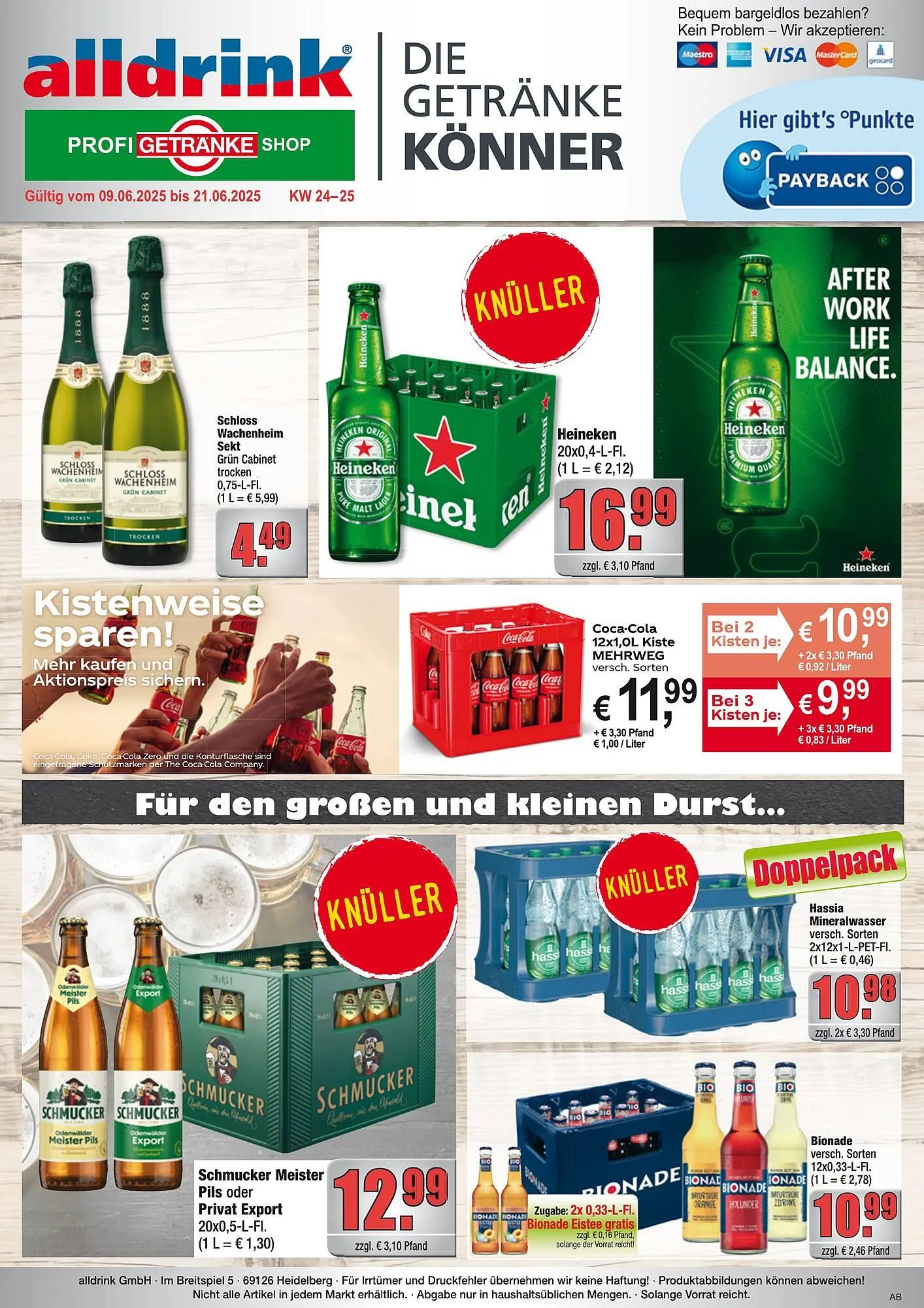 alldrink Prospekt - 1