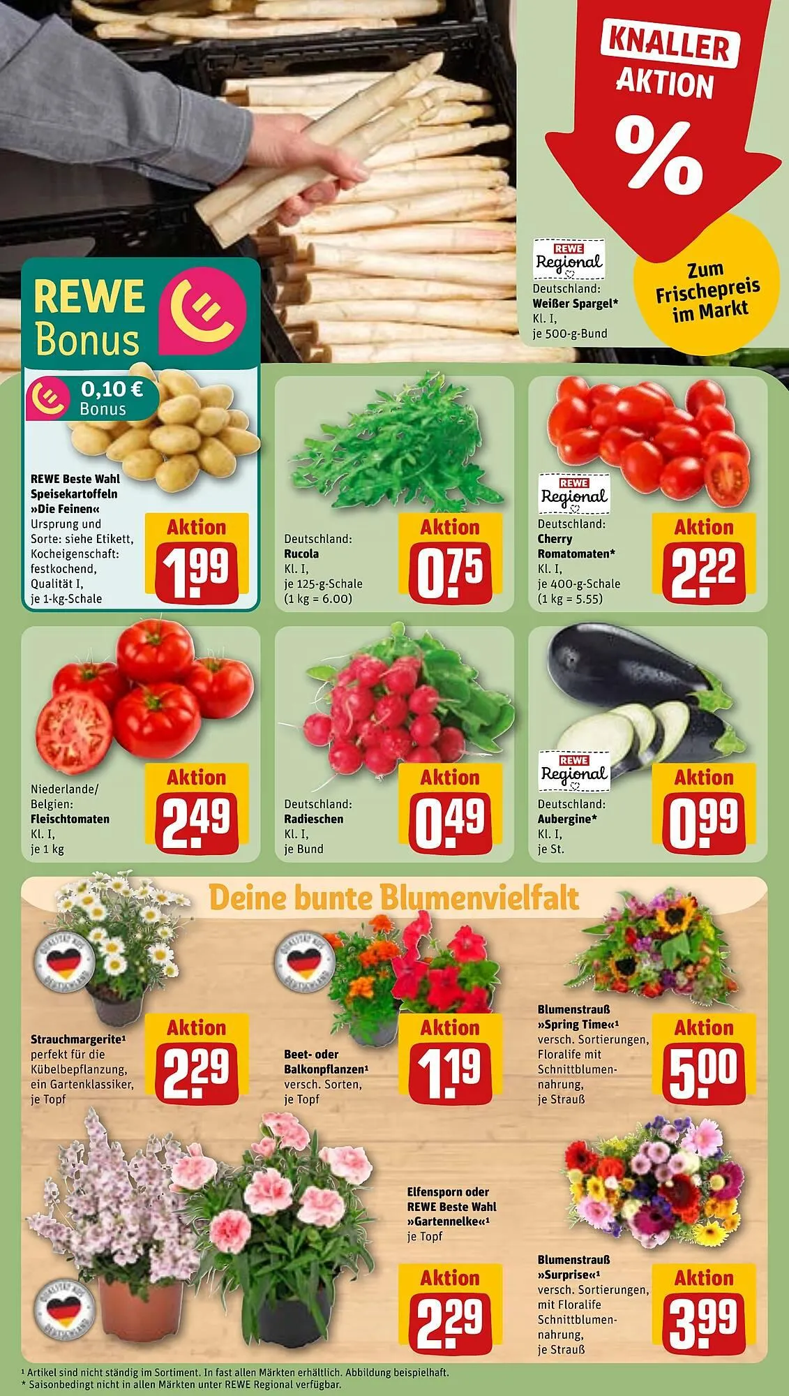 REWE Prospekt von 12. Mai bis 18. Mai 2025 - Prospekt seite 5