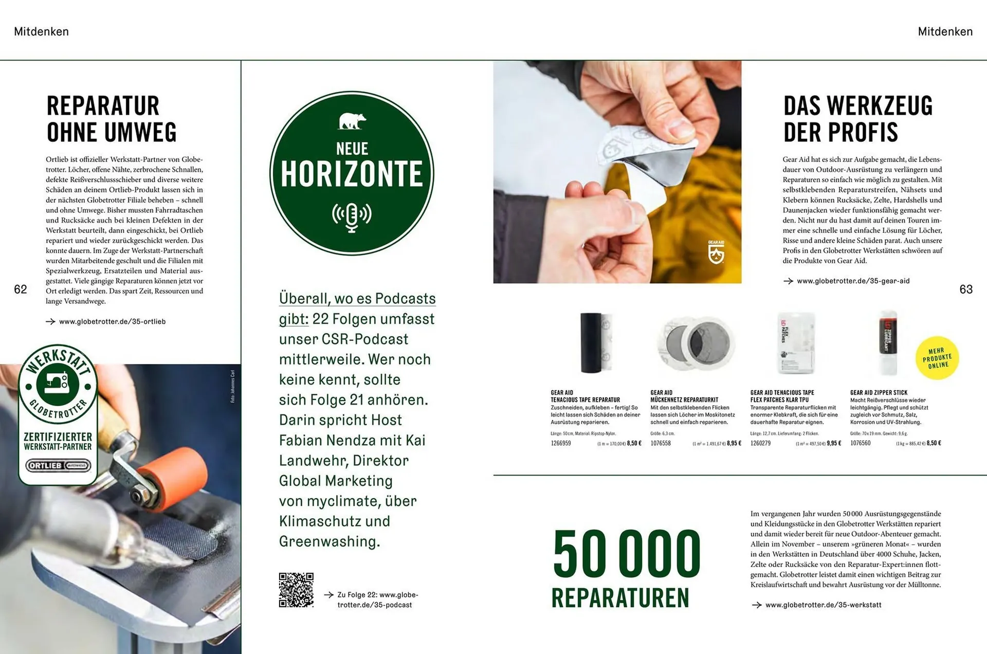 Globetrotter Prospekt von 26. September bis 31. Dezember 2025 - Prospekt seite 32