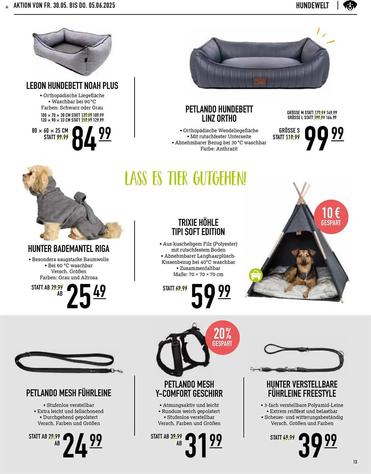 Kölle Zoo Prospekt von 30. Mai bis 5. Juni 2025 - Prospekt seite 13