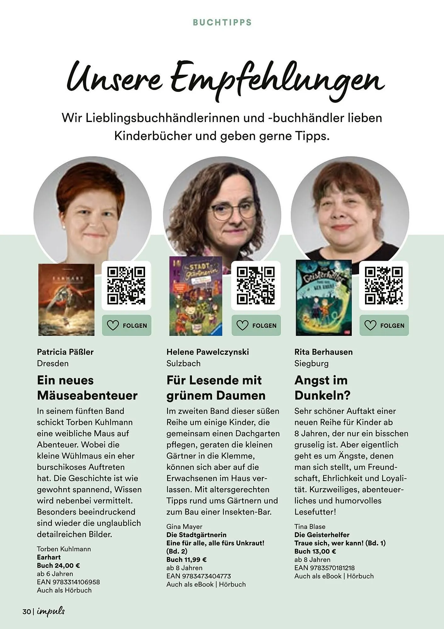 Thalia Prospekt von 7. April bis 19. April 2025 - Prospekt seite 30