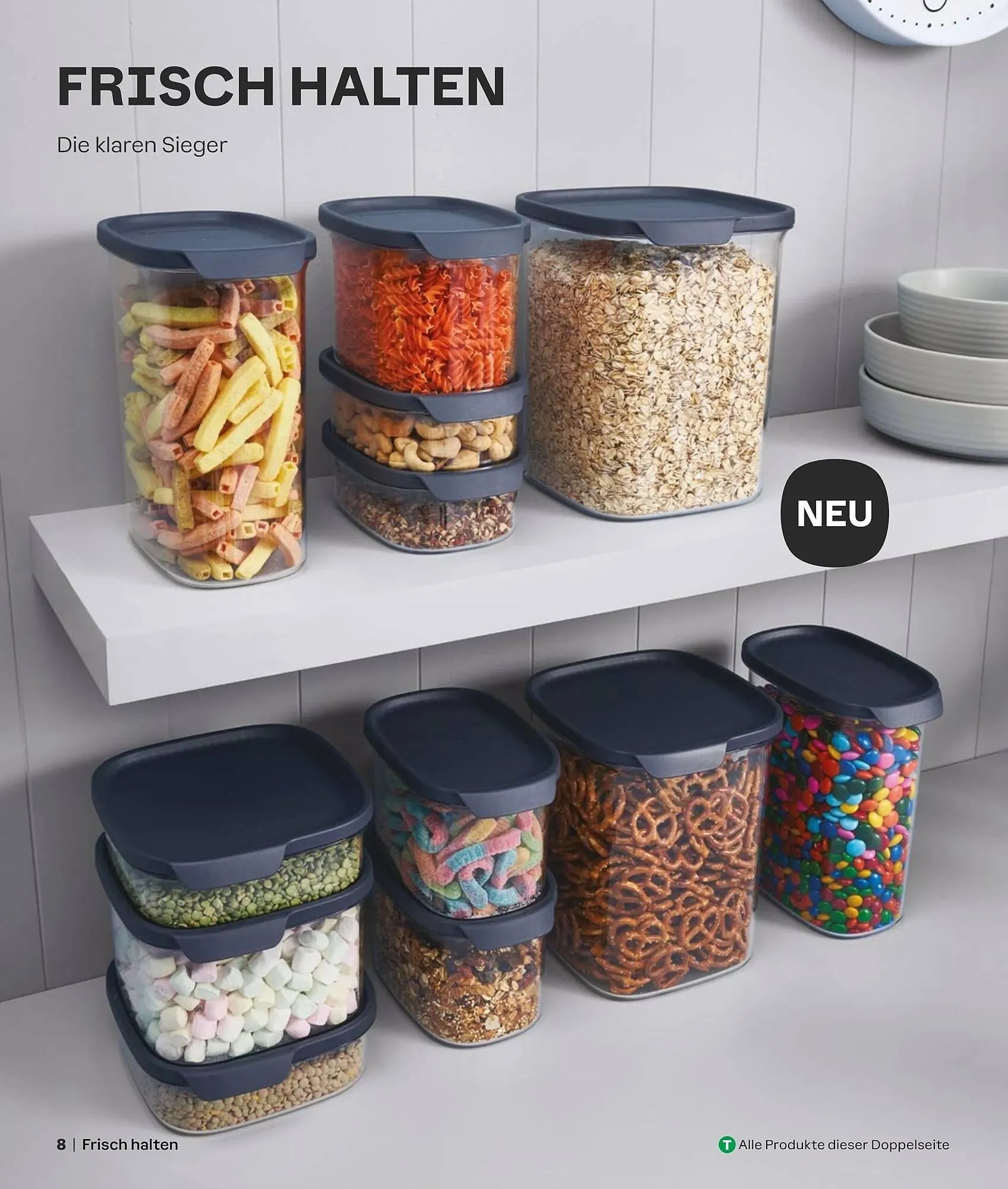 Tupperware Prospekt von 2. September bis 1. März 2025 - Prospekt seite 8