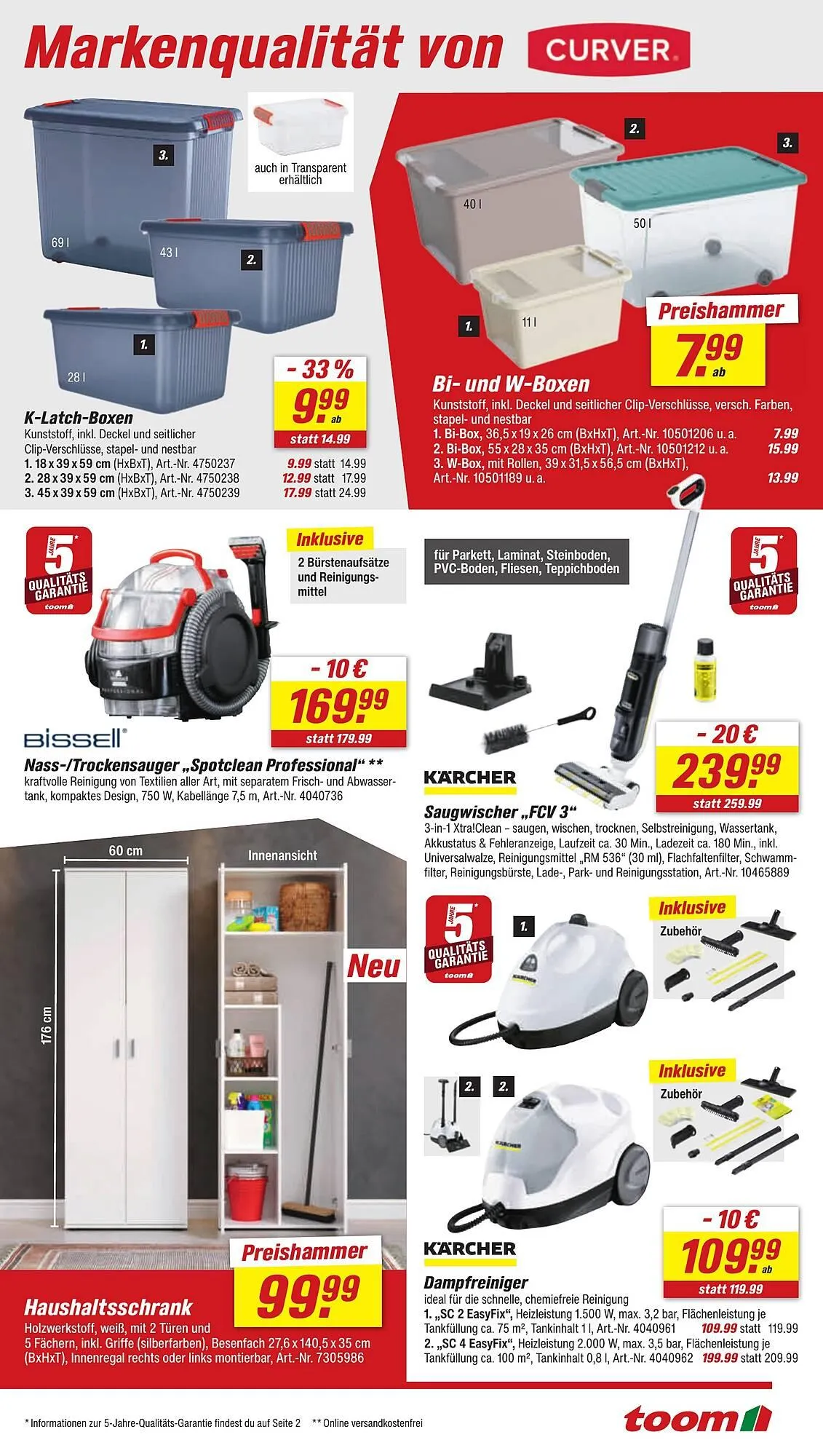 Toom Baumarkt Prospekt von 13. Dezember bis 24. Dezember 2025 - Prospekt seite 11