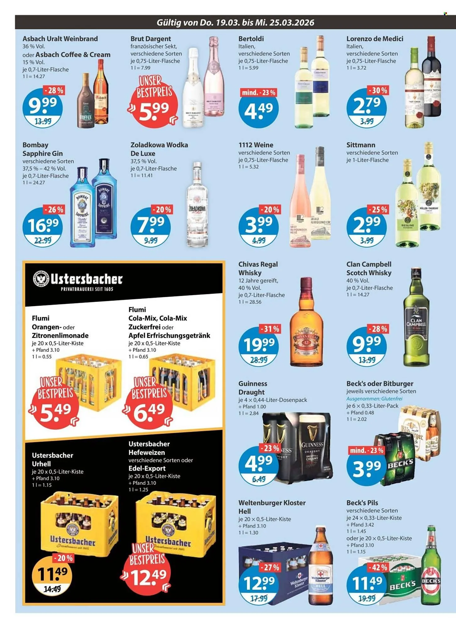 V Markt Prospekt von 19. März bis 25. März 2026 - Prospekt seite 10