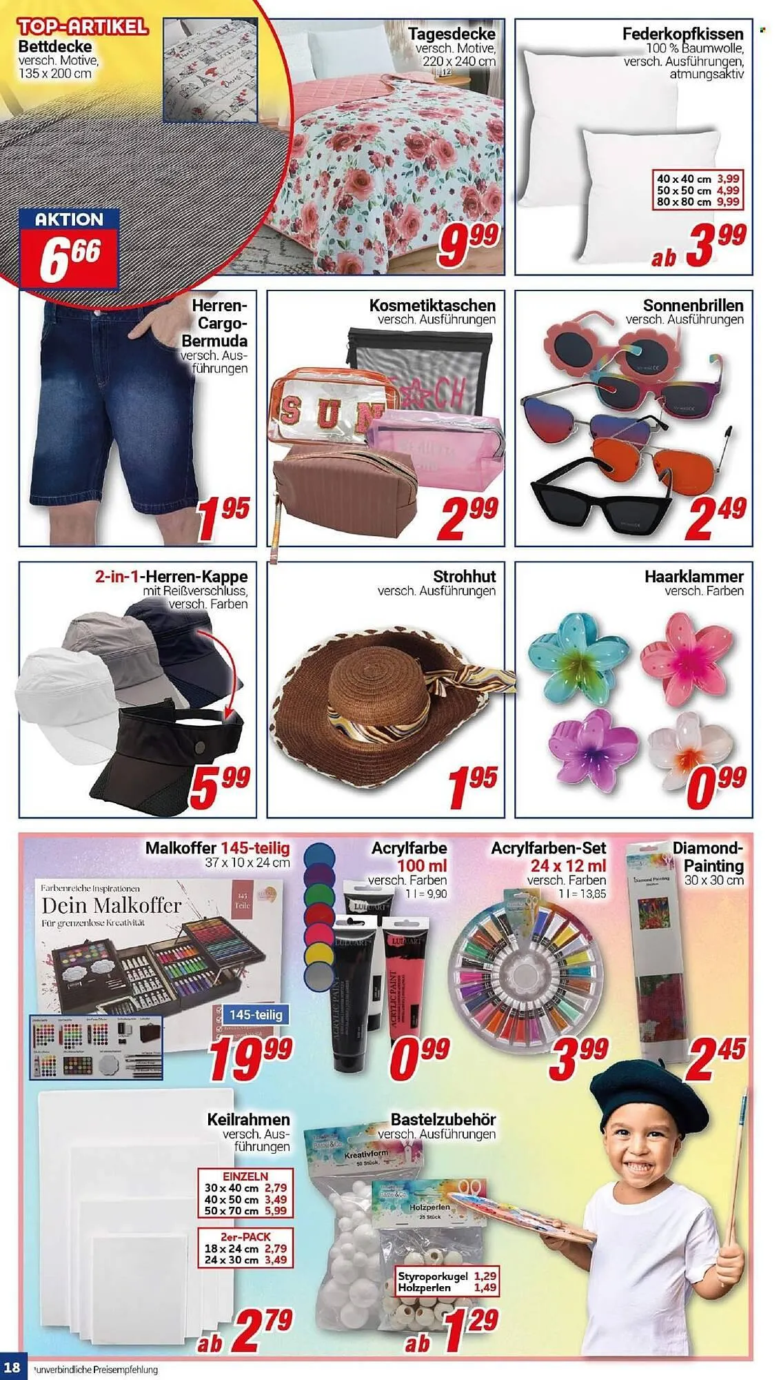 CENTERSHOP Prospekt von 7. April bis 11. April 2026 - Prospekt seite 18