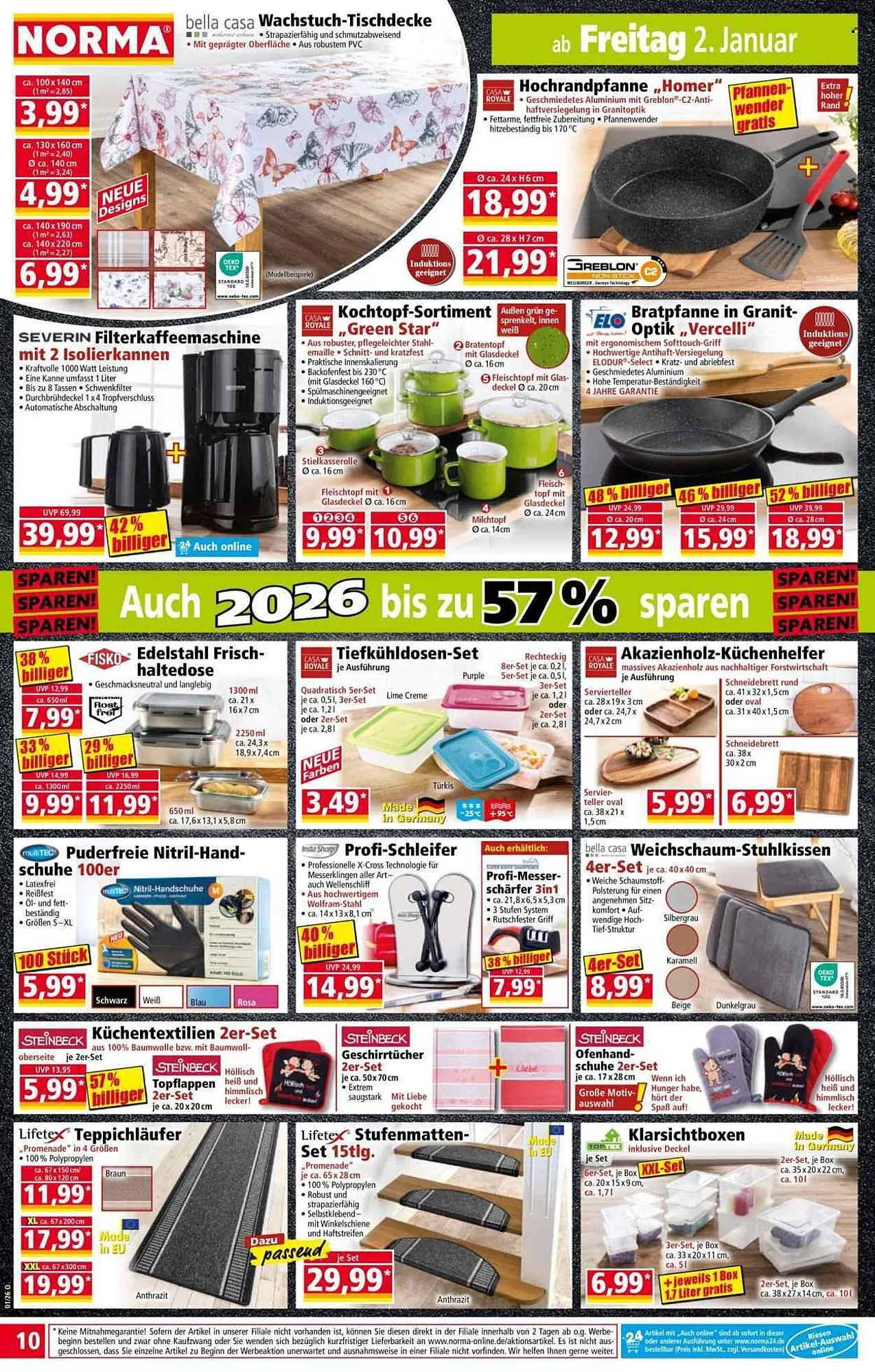 Norma Prospekt von 29. Dezember bis 4. Januar 2026 - Prospekt seite 9