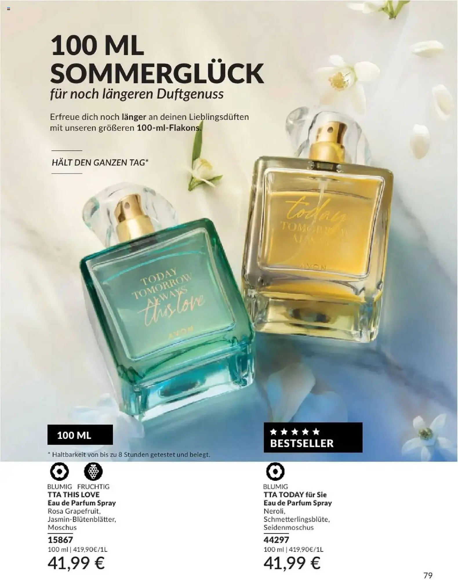 Avon Prospekt von 1. August bis 31. August 2025 - Prospekt seite 81