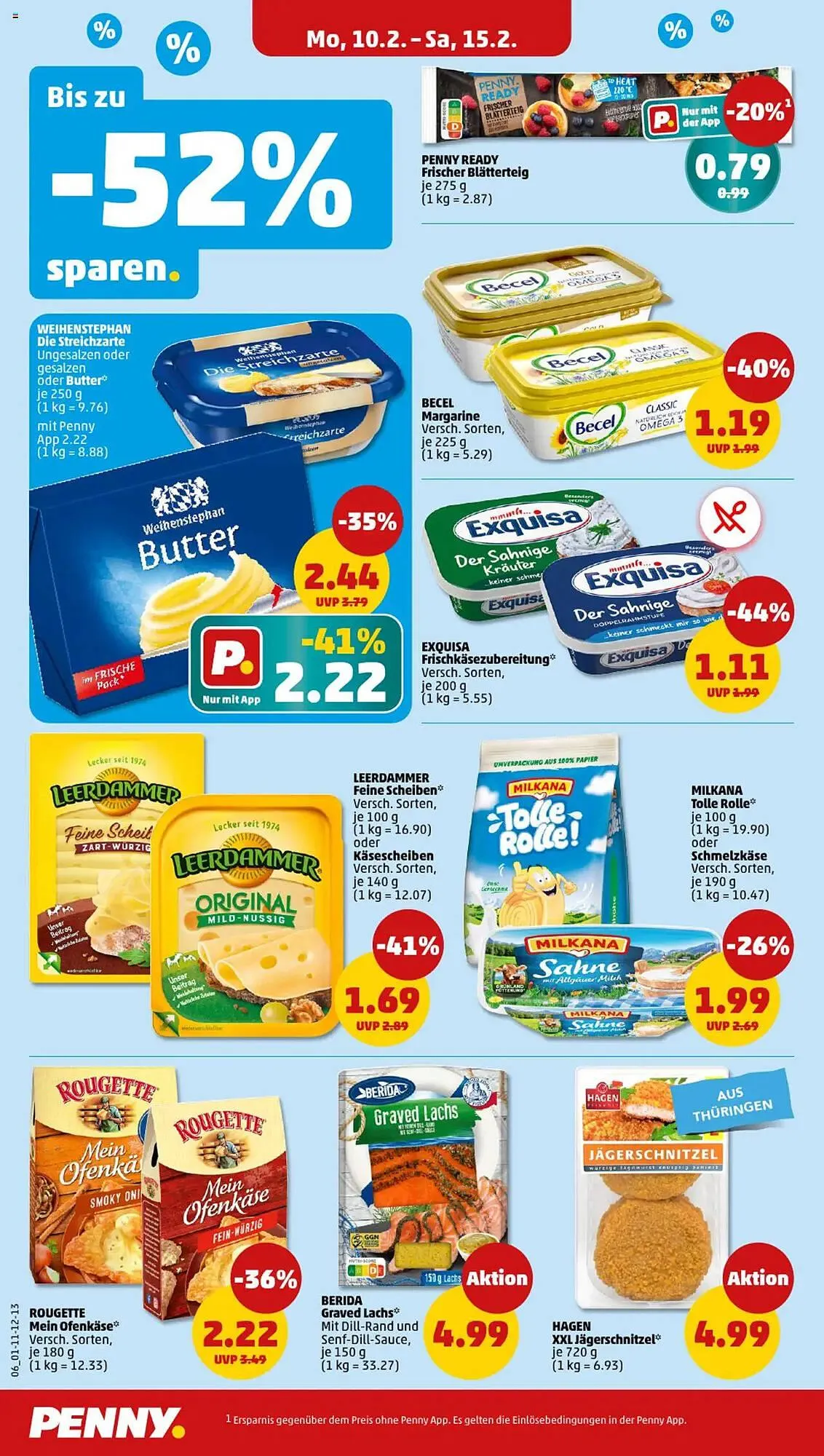 PENNY Prospekt von 10. Februar bis 15. Februar 2025 - Prospekt seite 6