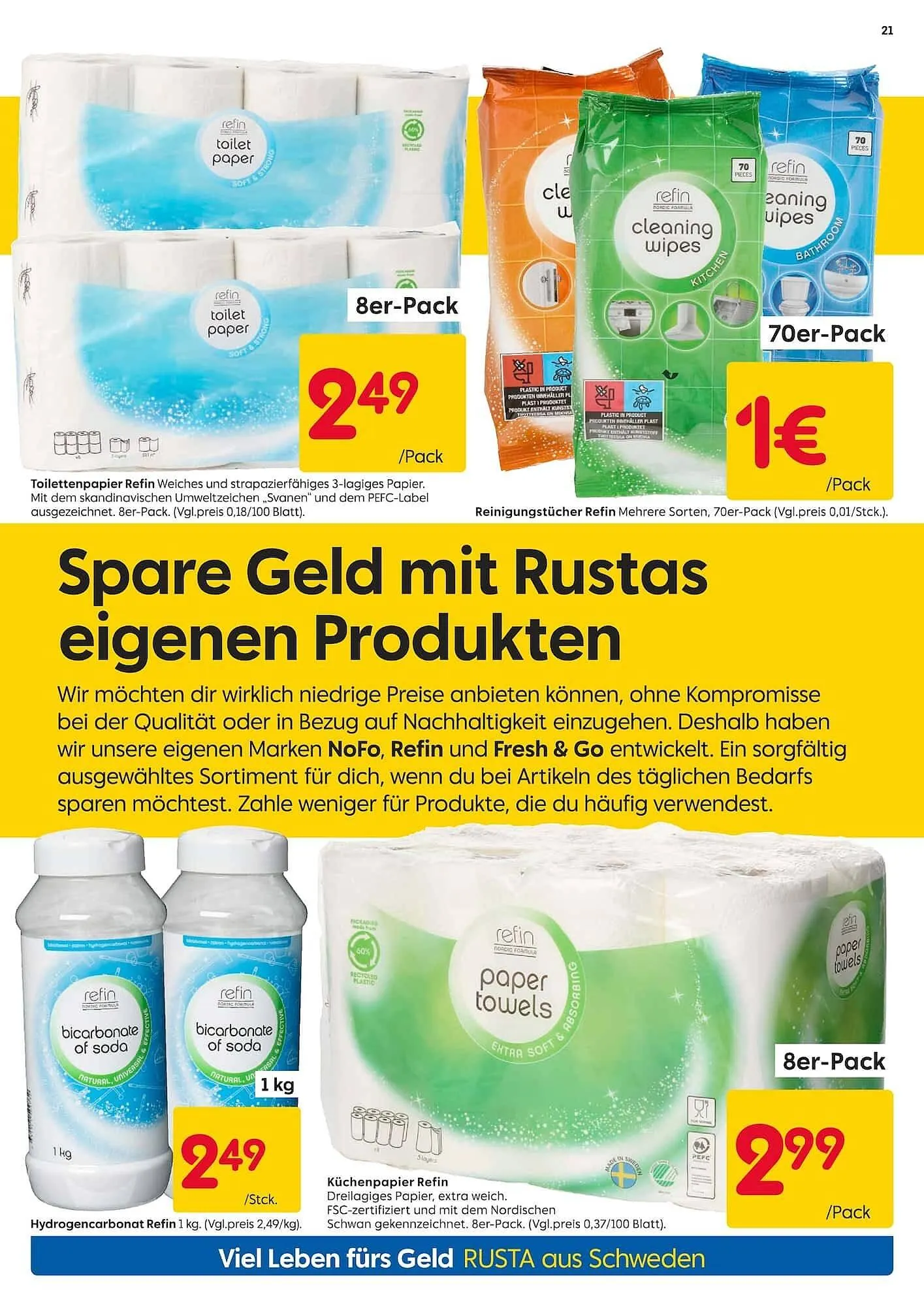 Rusta Prospekt von 9. Mai bis 15. Mai 2026 - Prospekt seite 21