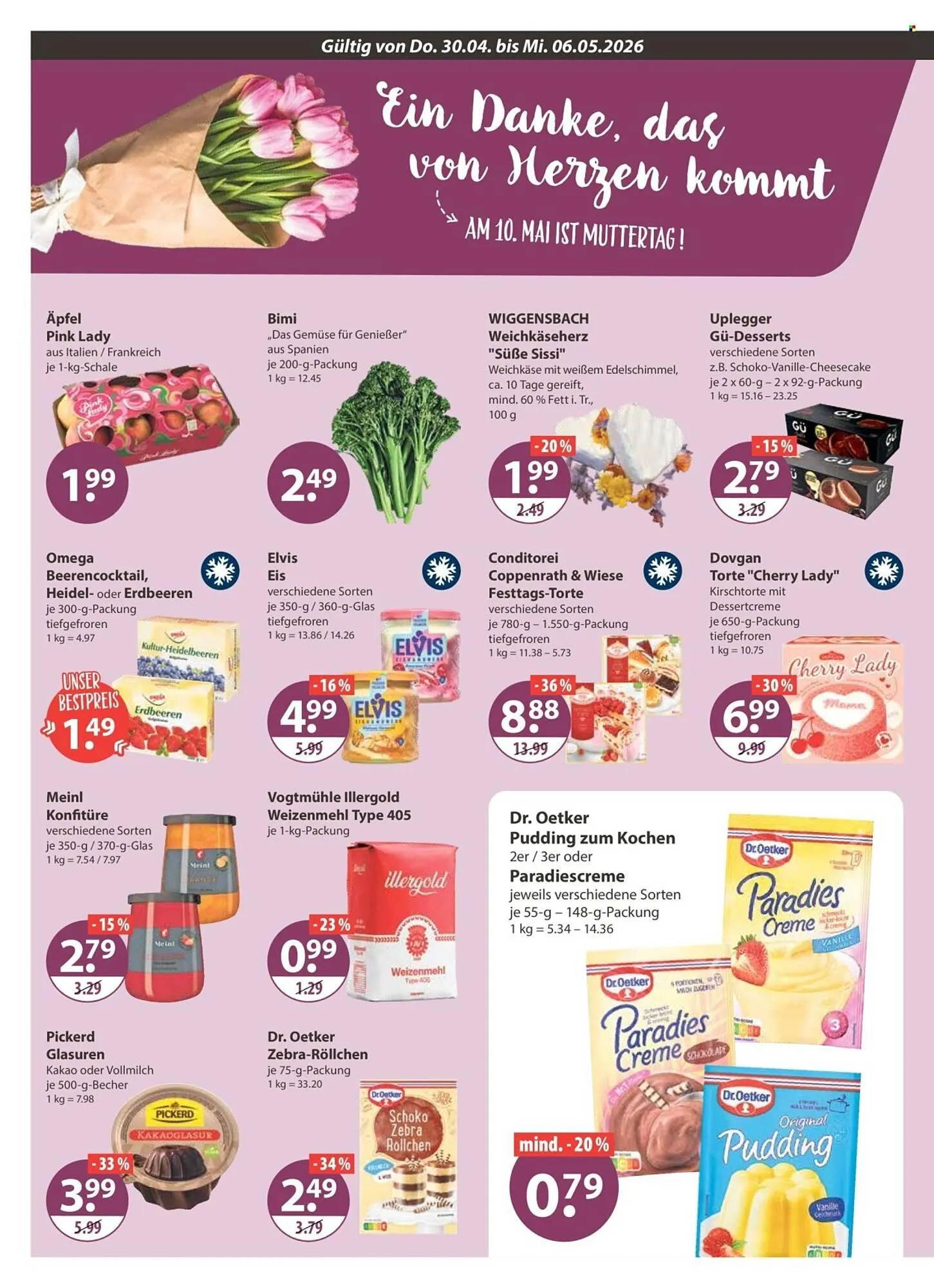 V Markt Prospekt von 30. April bis 6. Mai 2026 - Prospekt seite 14