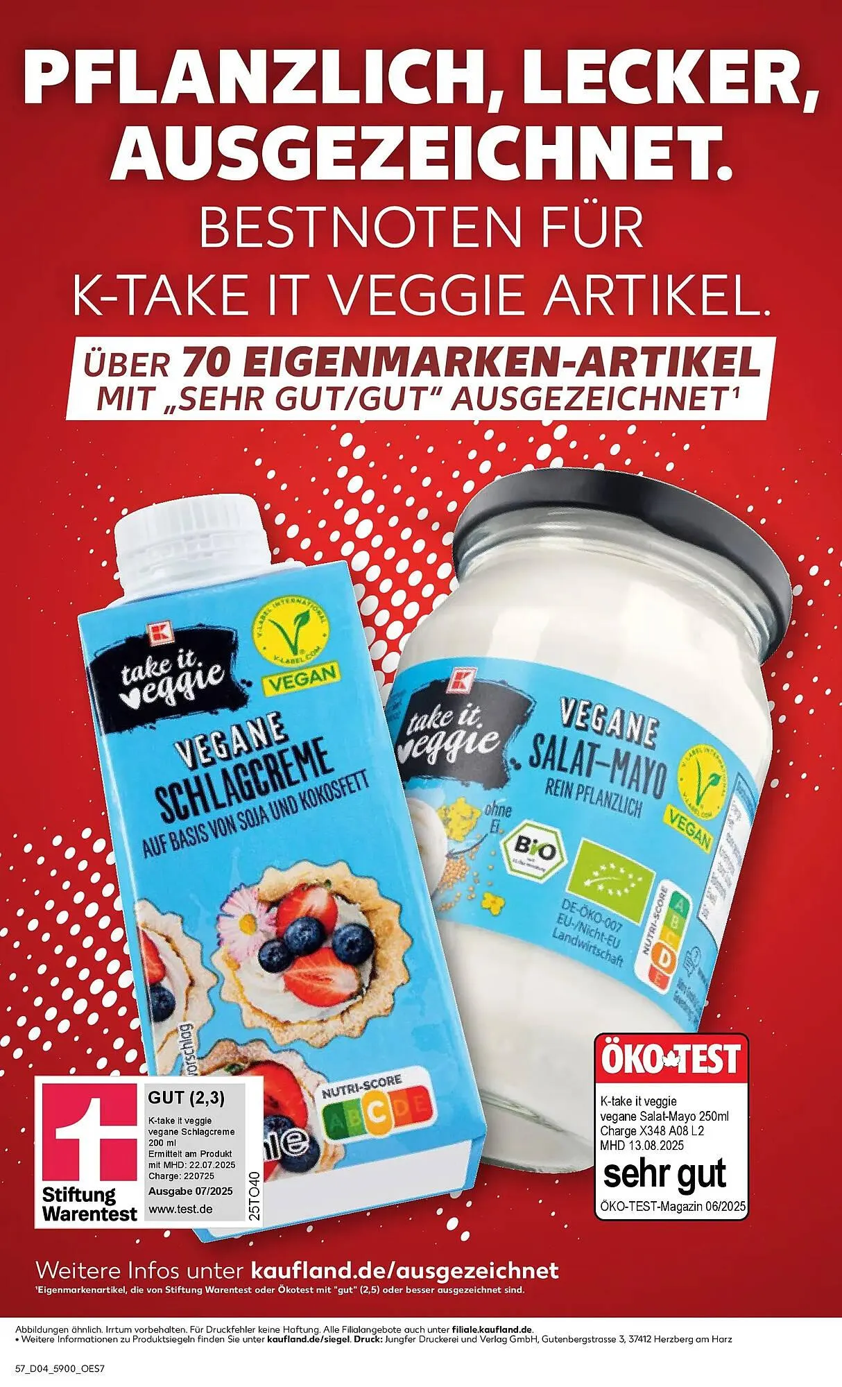 Kaufland Prospekt von 21. Januar bis 28. Januar 2026 - Prospekt seite 57