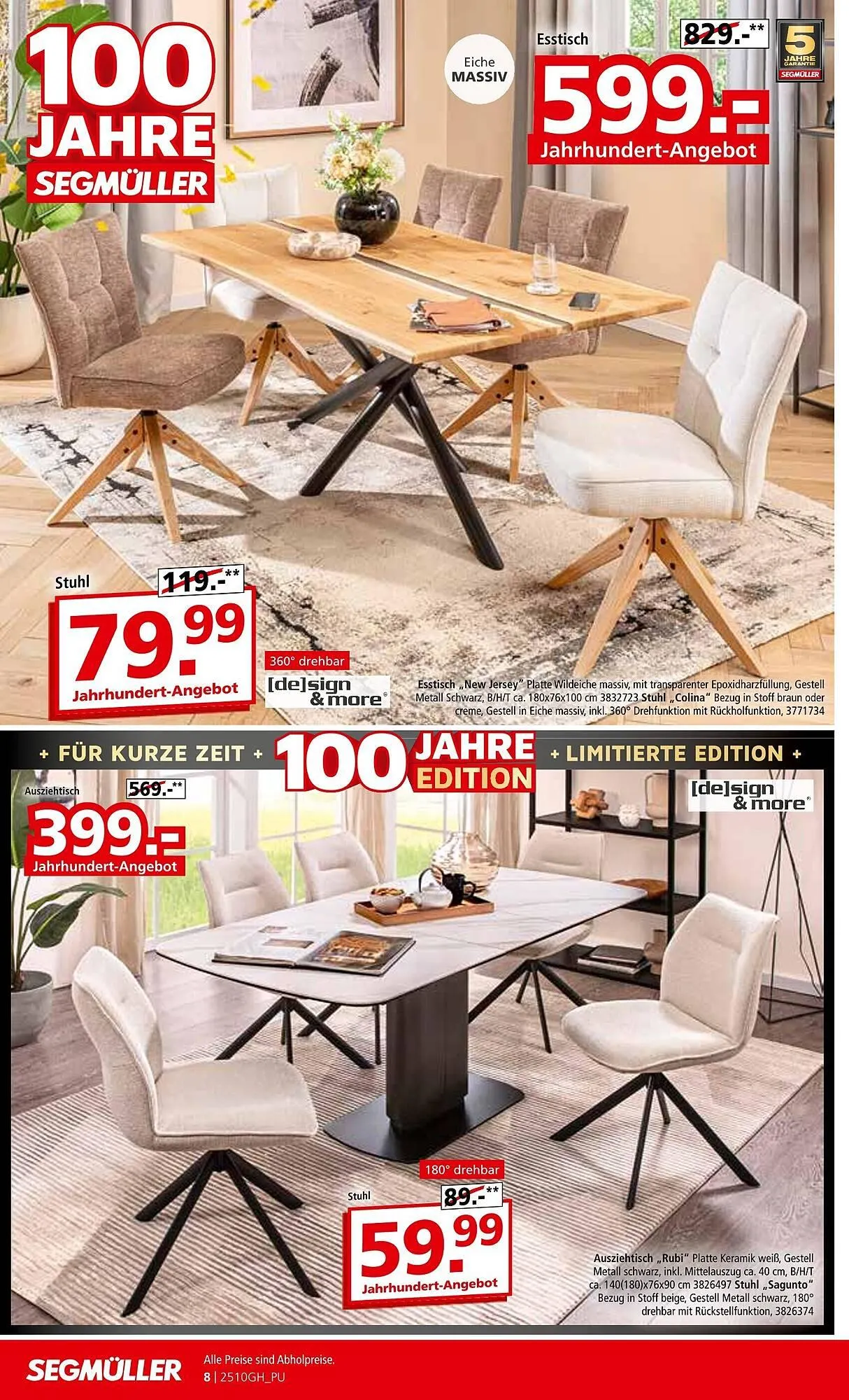 Segmüller Prospekt von 11. Oktober bis 1. November 2025 - Prospekt seite 14