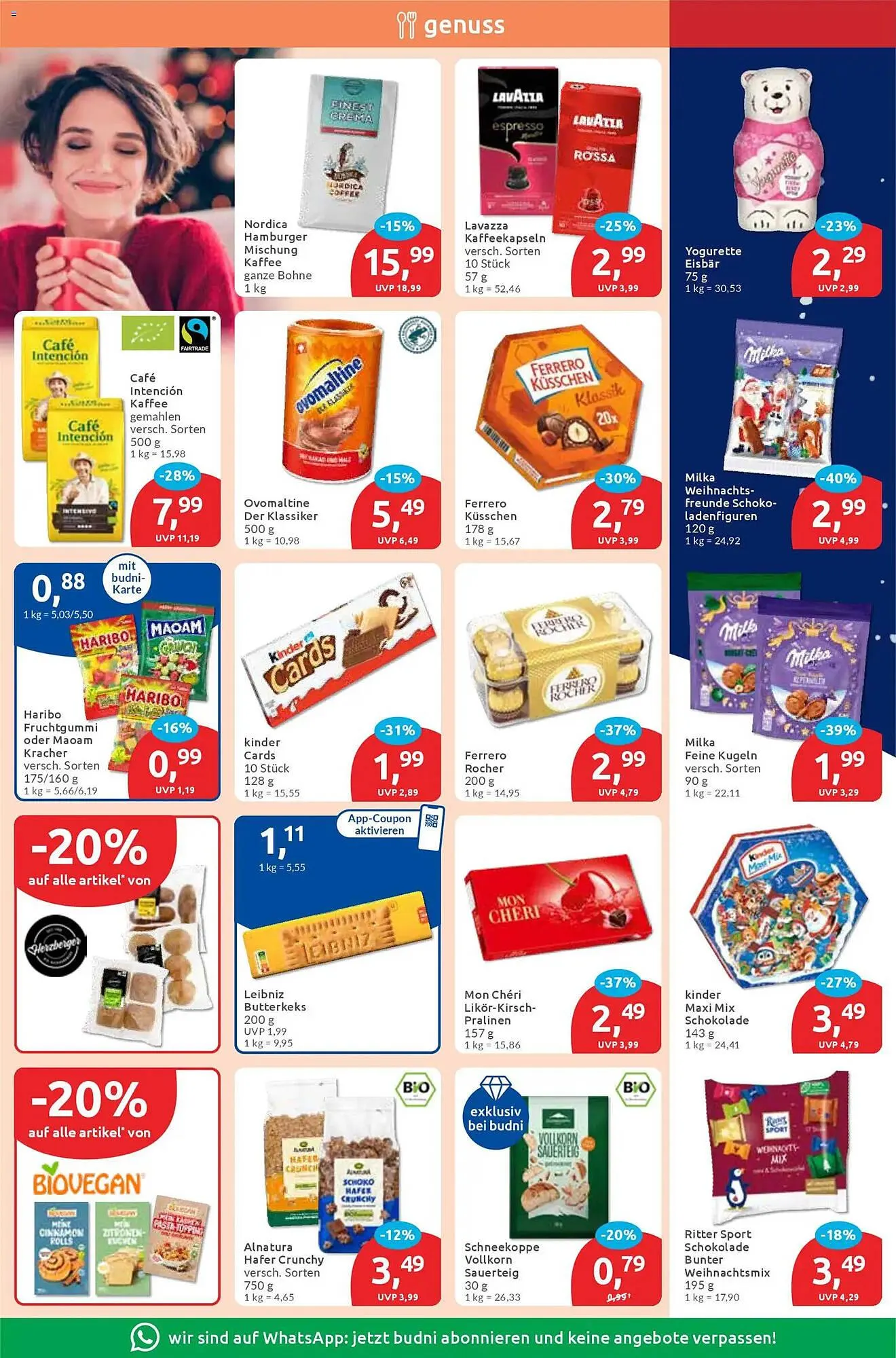 Budni Prospekt von 8. Dezember bis 13. Dezember 2025 - Prospekt seite 6