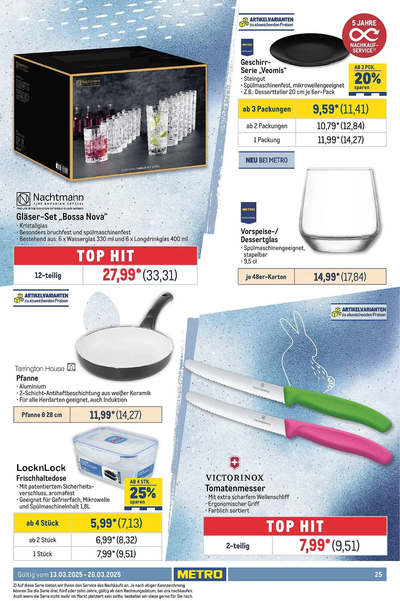 METRO Prospekt von 13. März bis 26. März 2025 - Prospekt seite 25