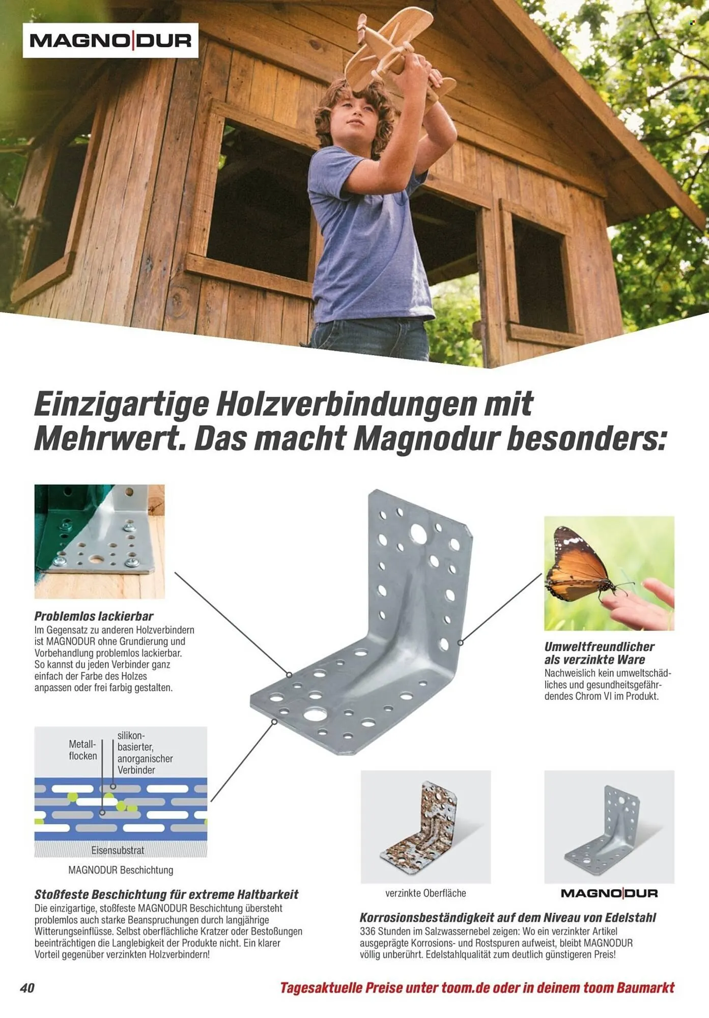 Toom Baumarkt Prospekt von 28. März bis 30. Juni 2026 - Prospekt seite 40