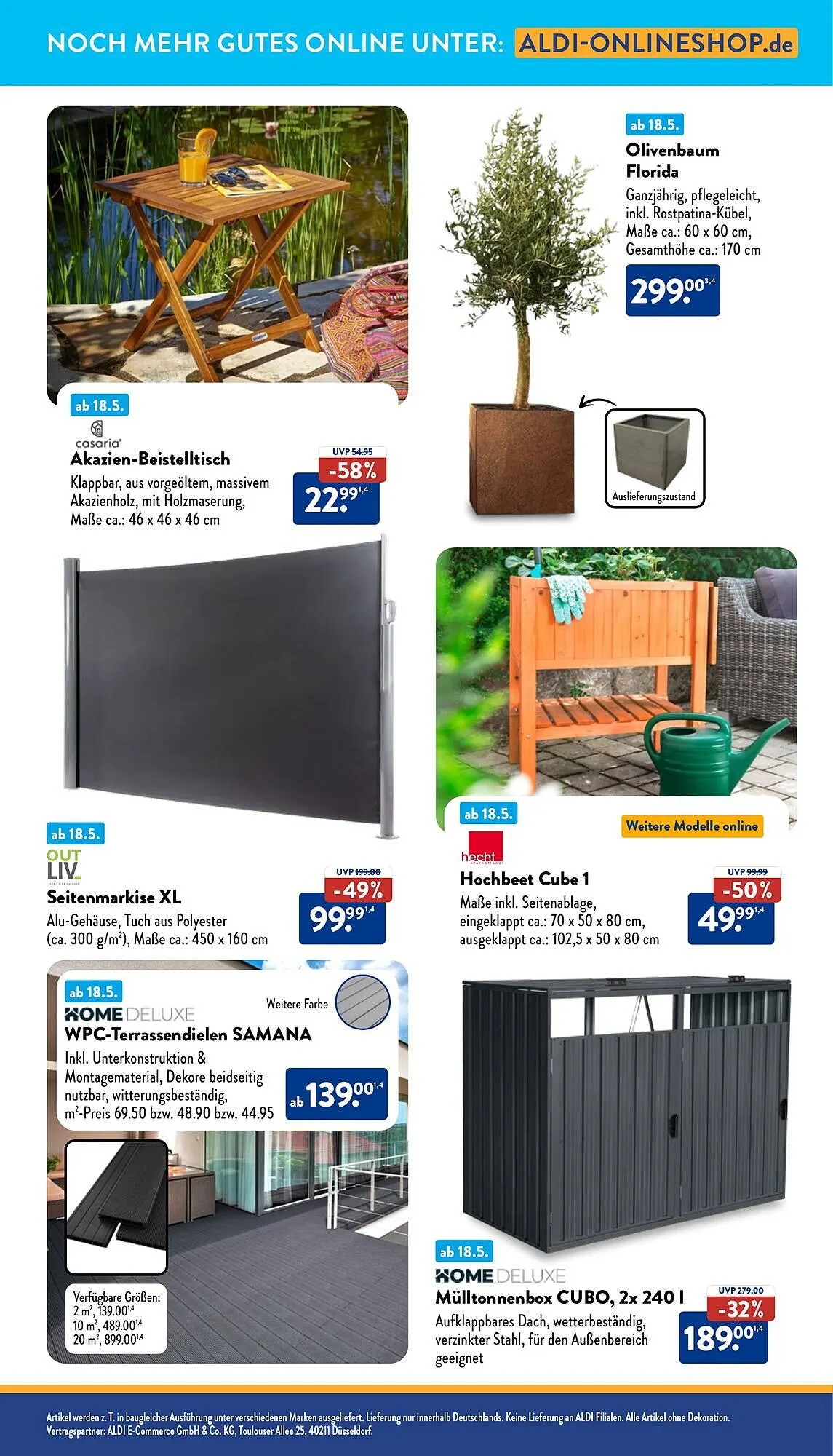 Aldi Nord Prospekt von 19. Mai bis 25. Mai 2025 - Prospekt seite 33