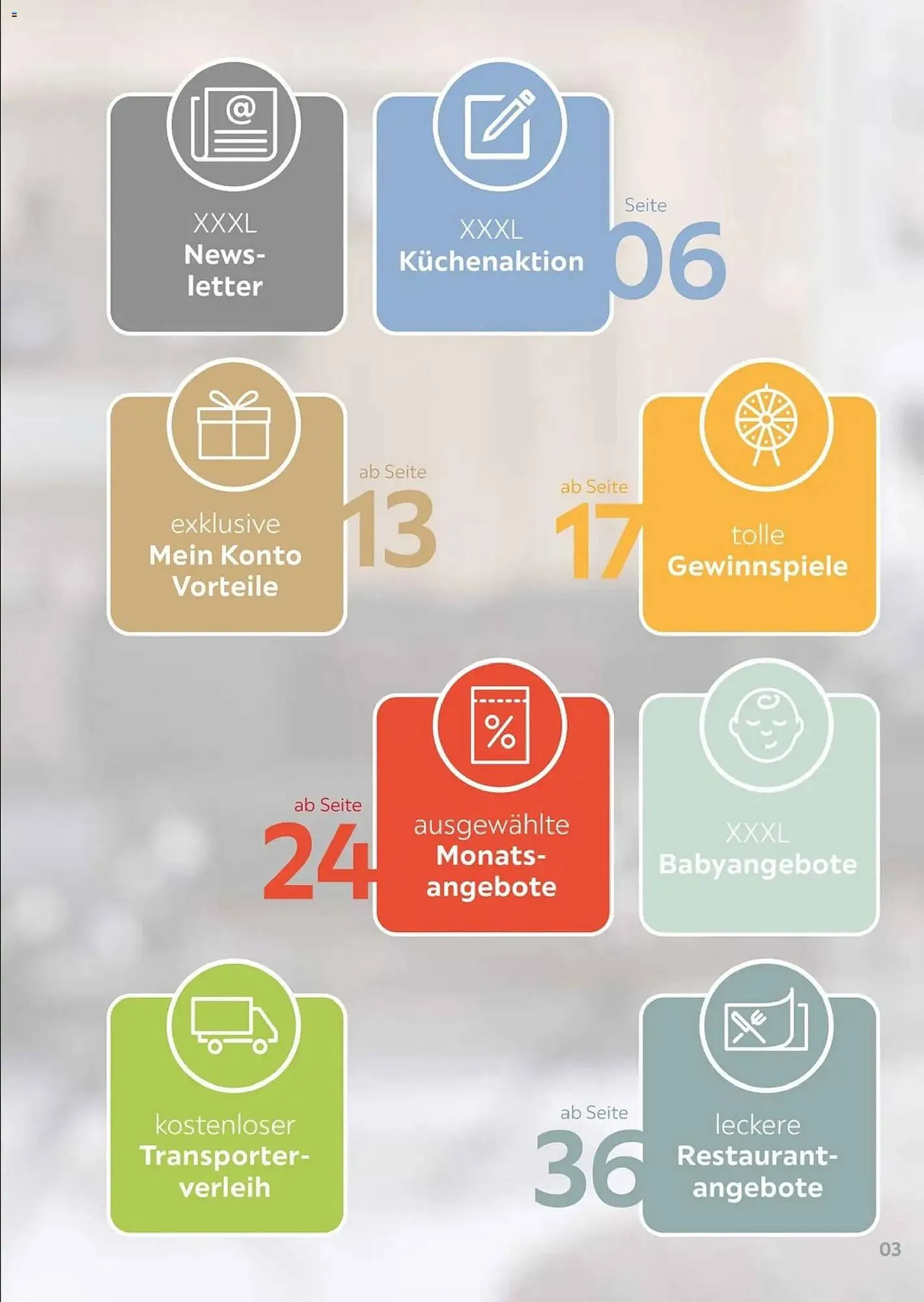 XXXLutz Prospekt von 1. Februar bis 31. Juli 2026 - Prospekt seite 3