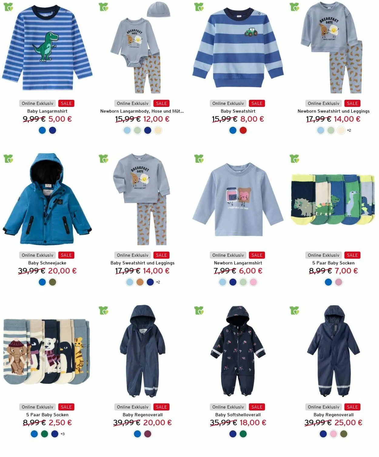 Ernstings family Aktueller Prospekt von 23. April bis 7. Mai 2025 - Prospekt seite 4