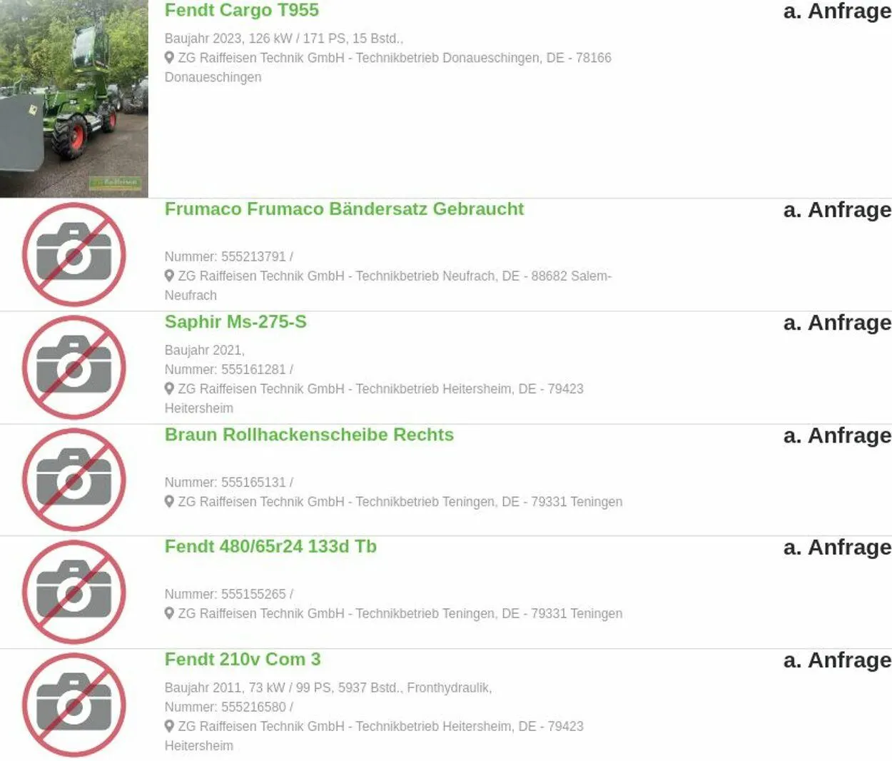 ZG Raiffeisen Aktueller Prospekt von 17. März bis 26. März 2025 - Prospekt seite 83