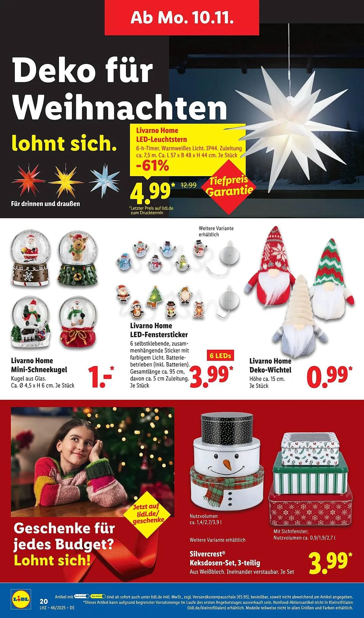 Lidl Prospekt von 10. November bis 15. November 2025 - Prospekt seite 34