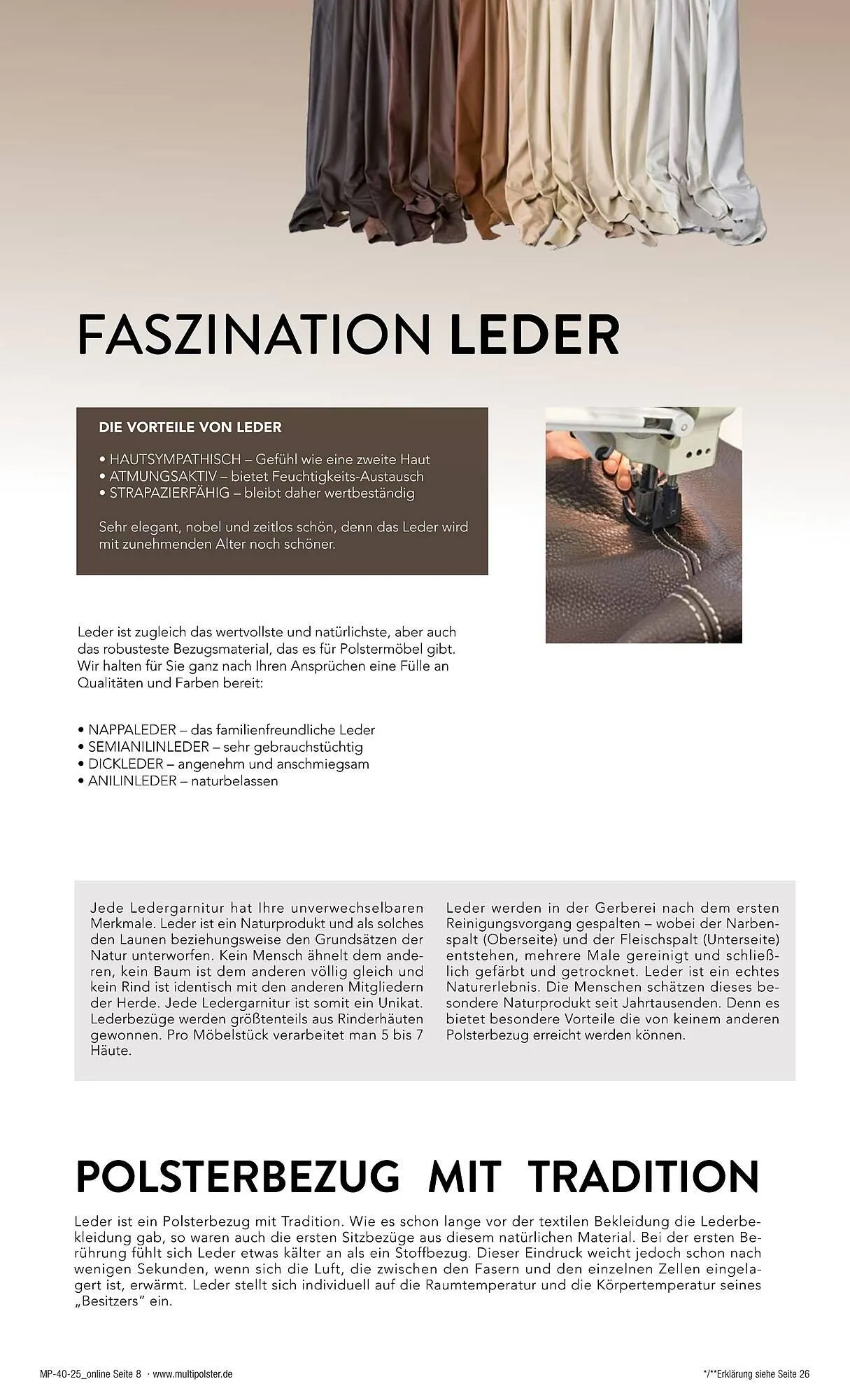 Multipolster Prospekt von 1. Oktober bis 31. Oktober 2025 - Prospekt seite 8