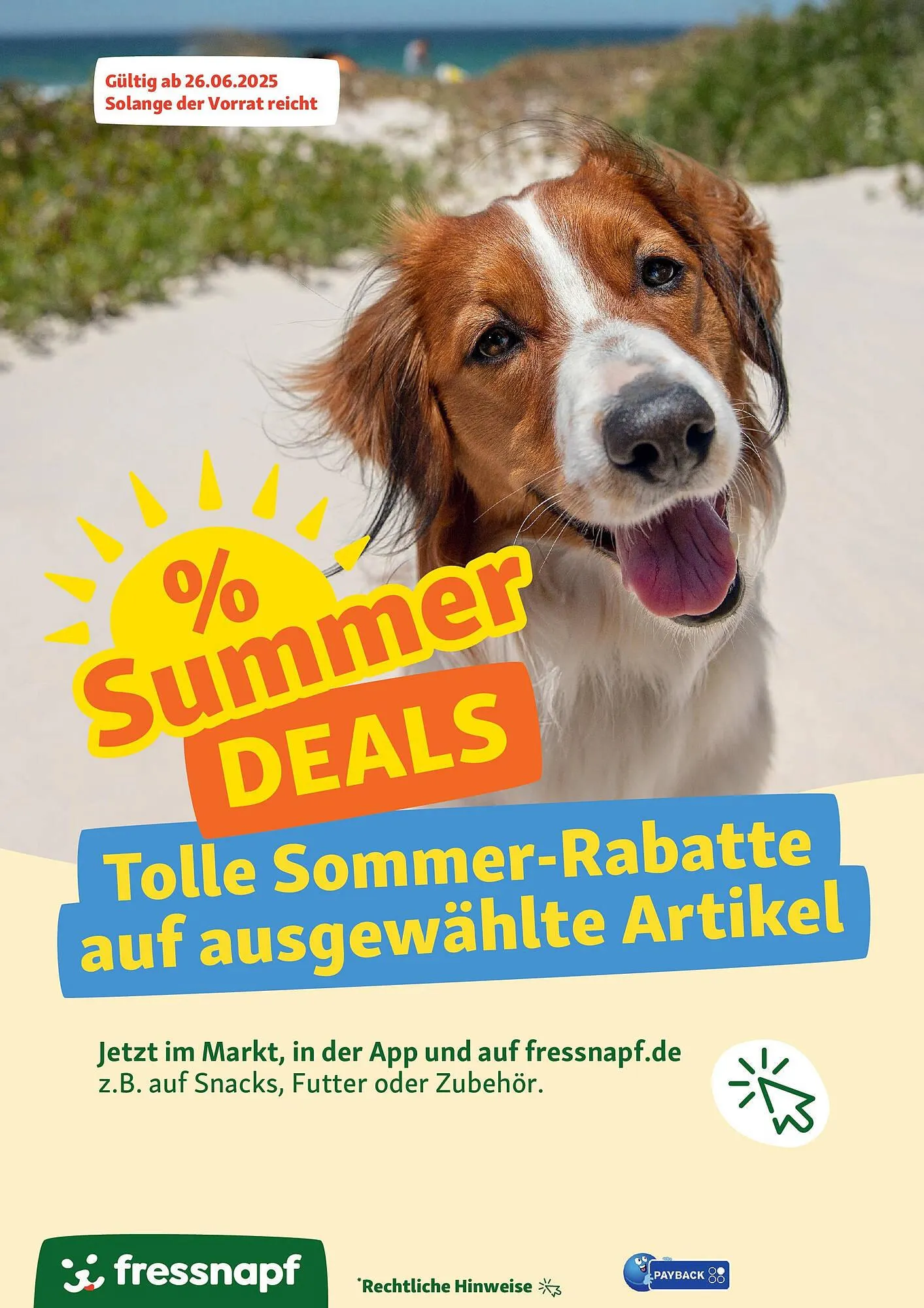 Fressnapf Prospekt von 16. Juli bis 23. Juli 2025 - Prospekt seite 13