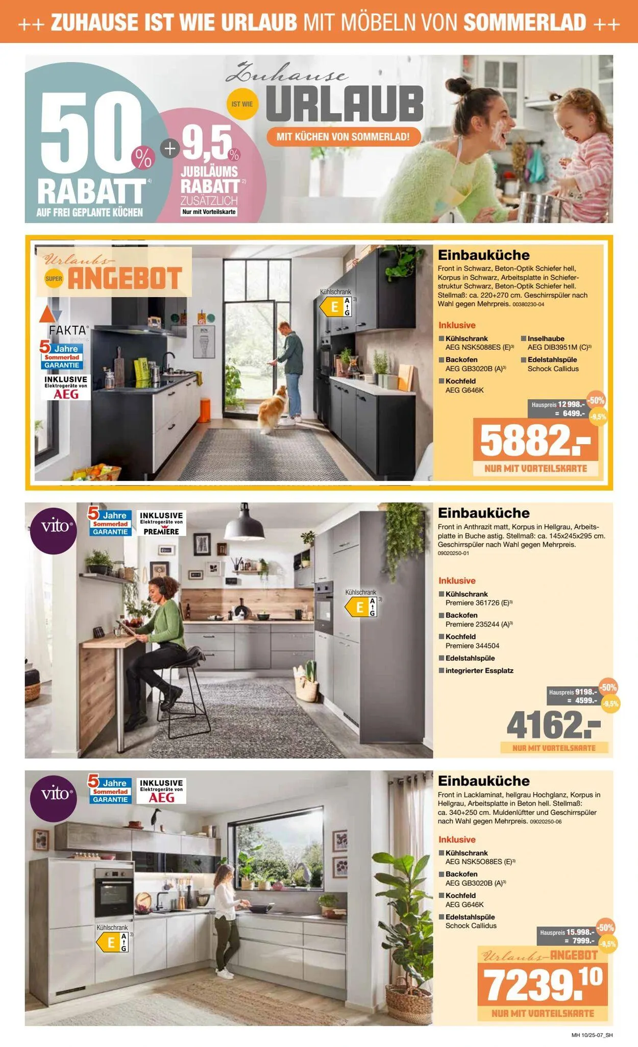 Sommerlad Aktueller Prospekt von 30. Juni bis 19. Juli 2025 - Prospekt seite 23