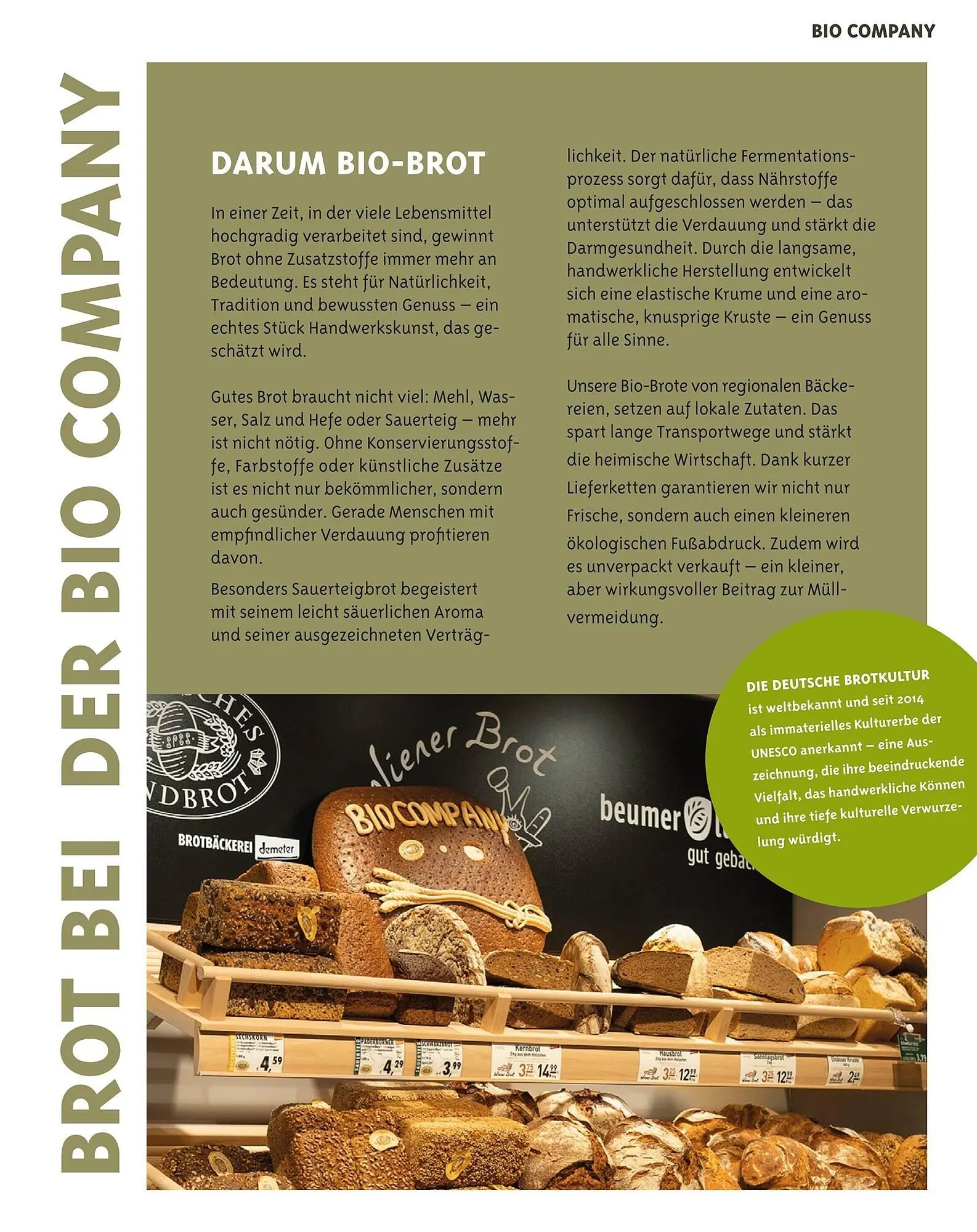 Biocompany Prospekt von 1. April bis 31. Mai 2025 - Prospekt seite 3