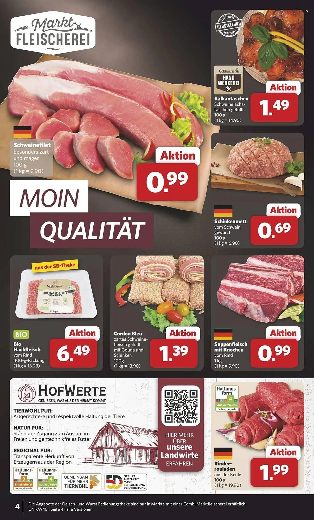 Combi Prospekt von 24. November bis 29. November 2025 - Prospekt seite 4