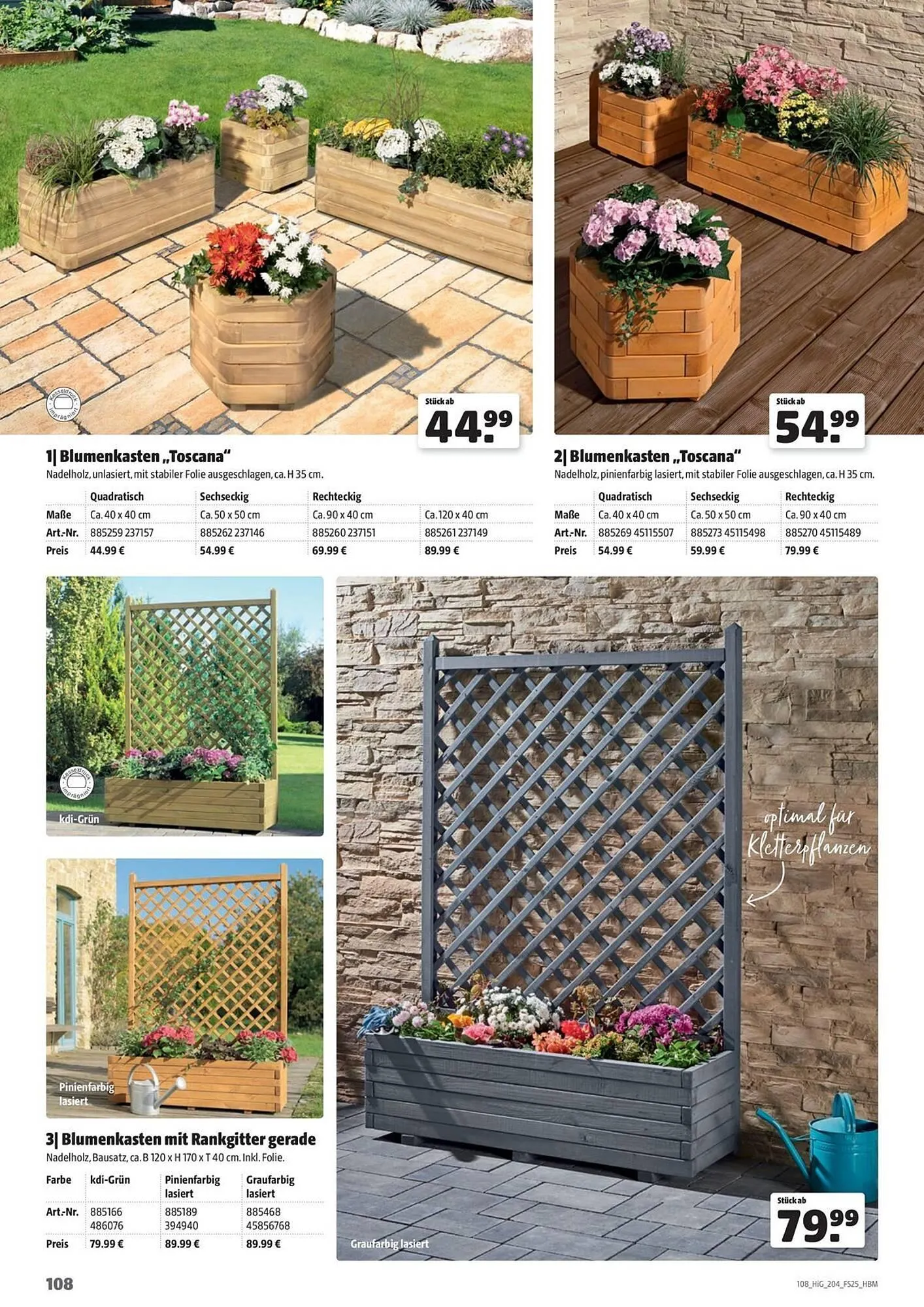 Hagebau Prospekt von 19. September bis 31. Dezember 2025 - Prospekt seite 108