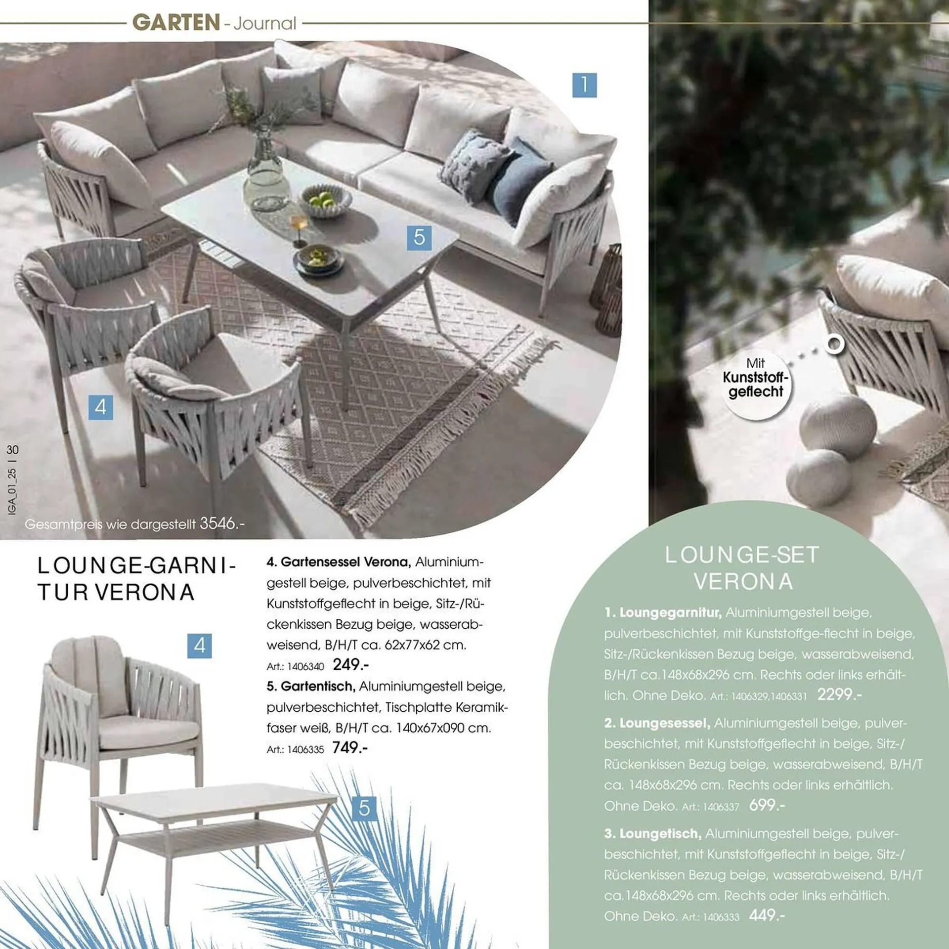 Zurbrüggen Prospekt von 14. Mai bis 31. August 2025 - Prospekt seite 30