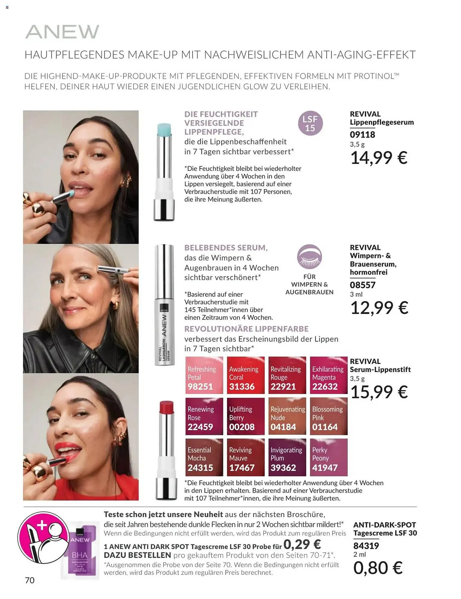Avon Prospekt von 1. Februar bis 28. Februar 2026 - Prospekt seite 70