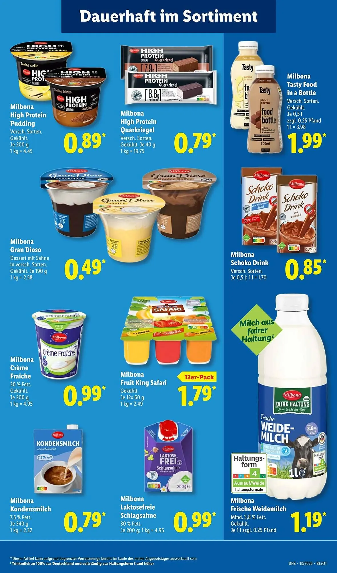 Lidl Prospekt von 23. März bis 29. März 2026 - Prospekt seite 21
