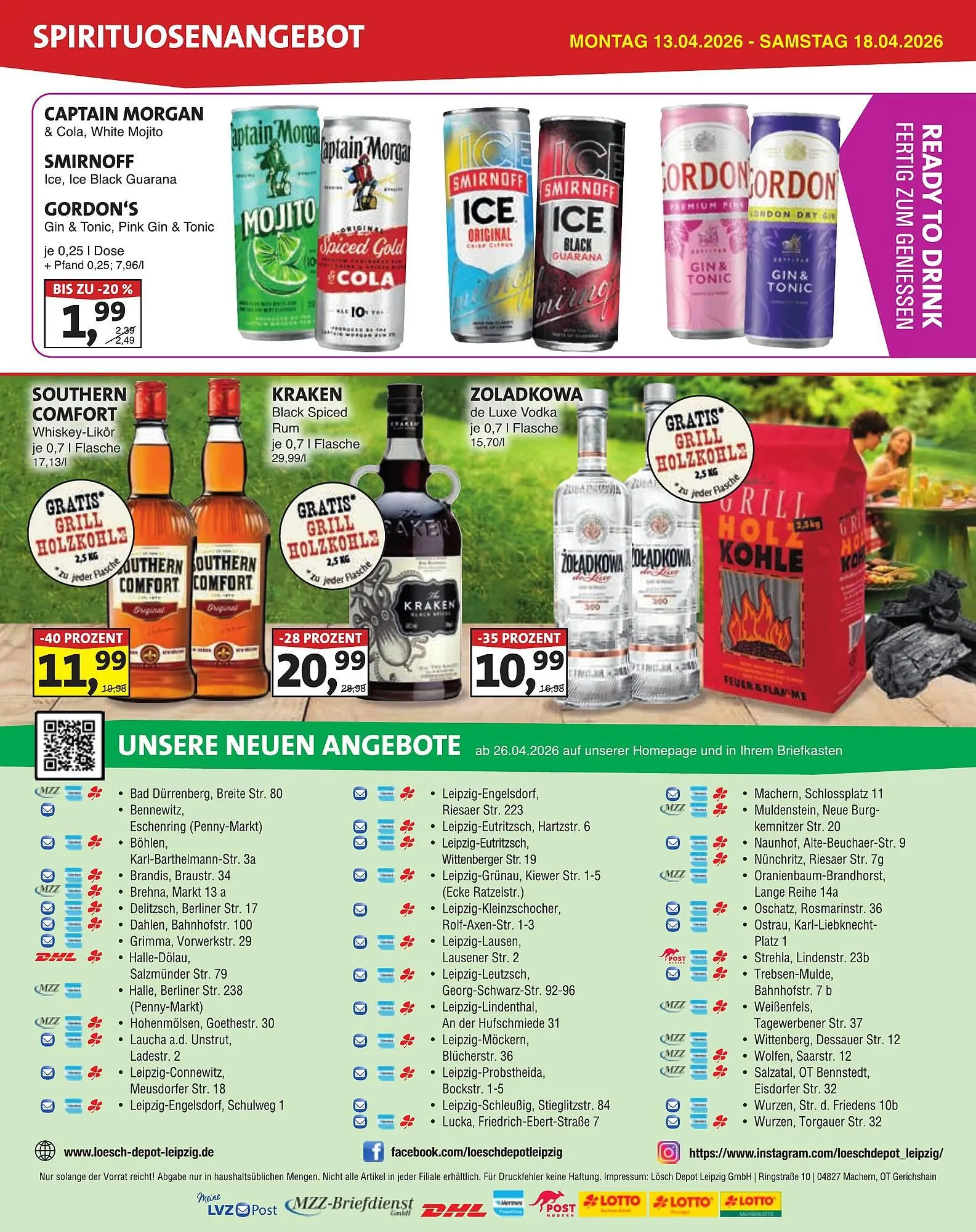 Lösch Depot Prospekt von 13. April bis 18. April 2026 - Prospekt seite 4