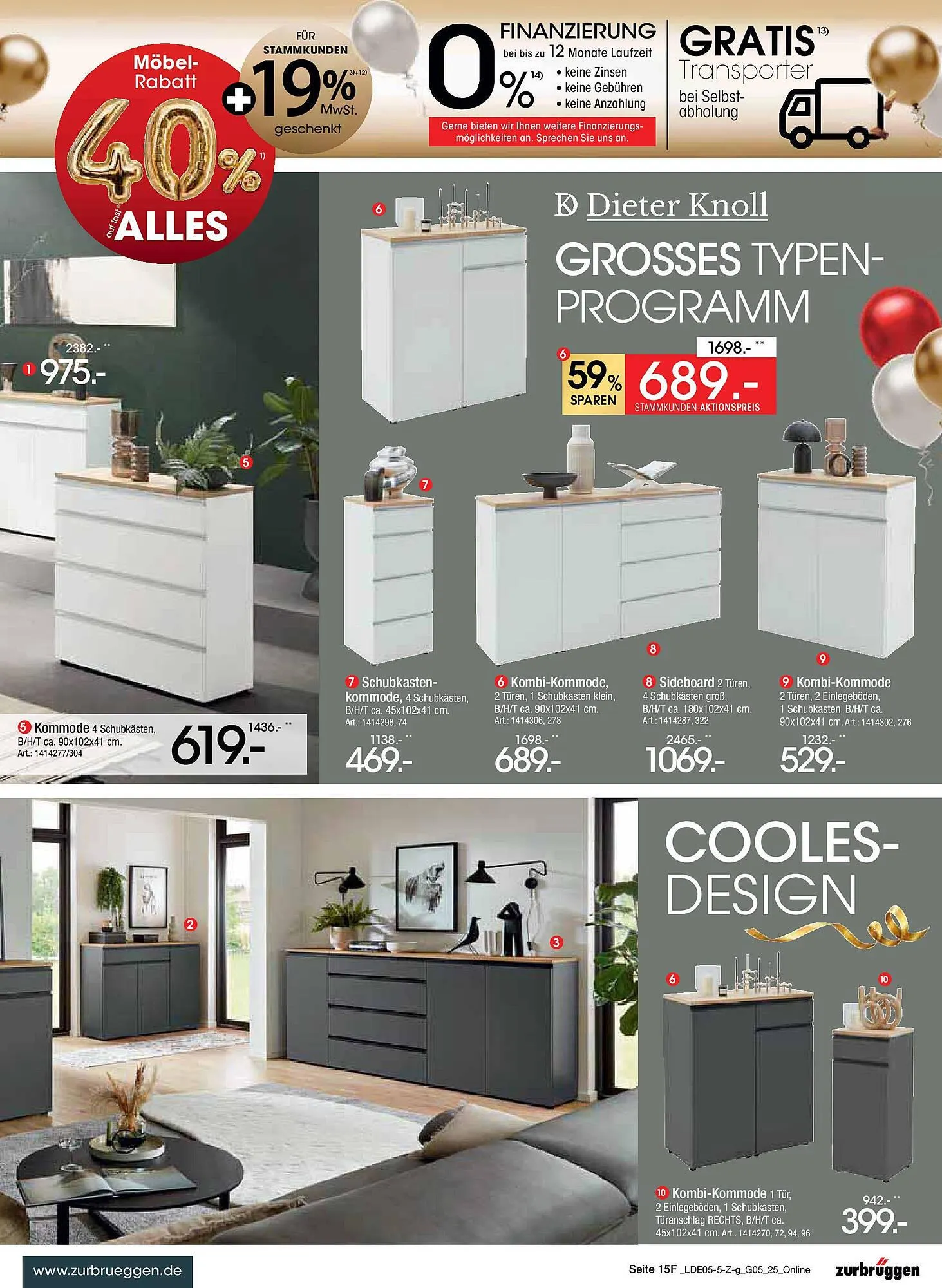 Zurbrüggen Prospekt von 9. Mai bis 24. Mai 2025 - Prospekt seite 27