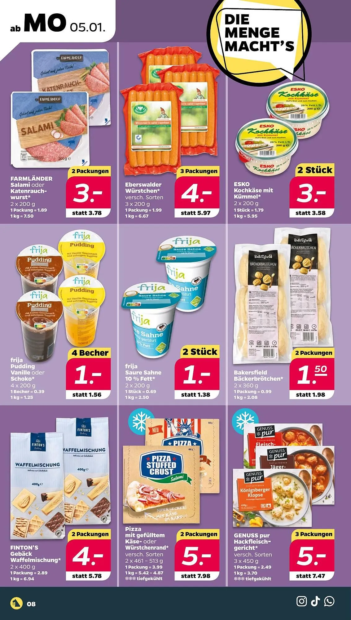 NETTO Prospekt von 5. Januar bis 10. Januar 2026 - Prospekt seite 8