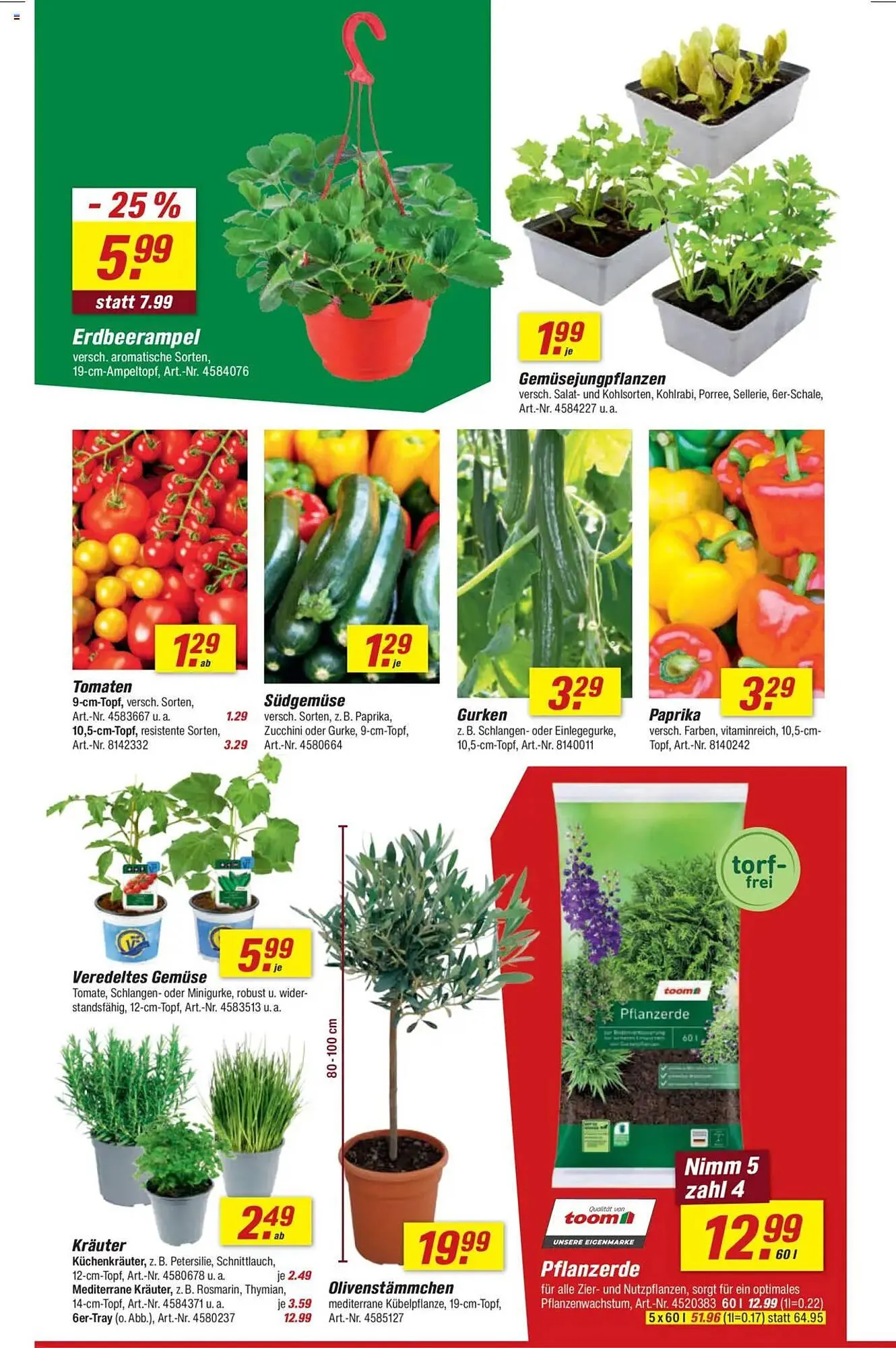 toom Baumarkt Prospekt von 3. Mai bis 9. Mai 2025 - Prospekt seite 6