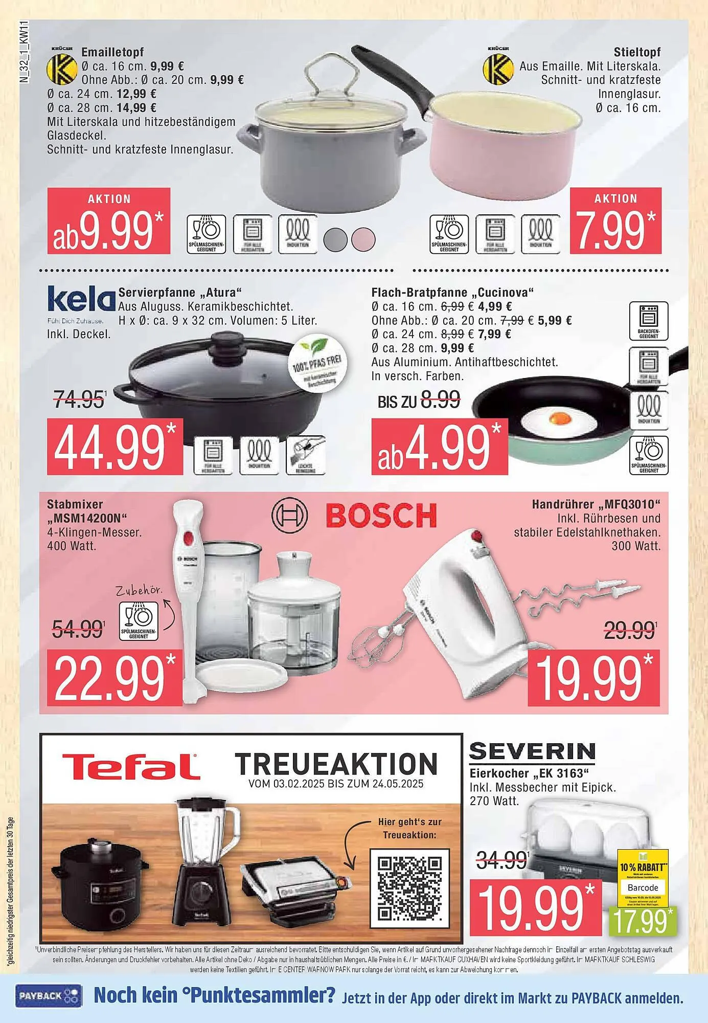 Marktkauf Prospekt von 9. März bis 15. März 2025 - Prospekt seite 32