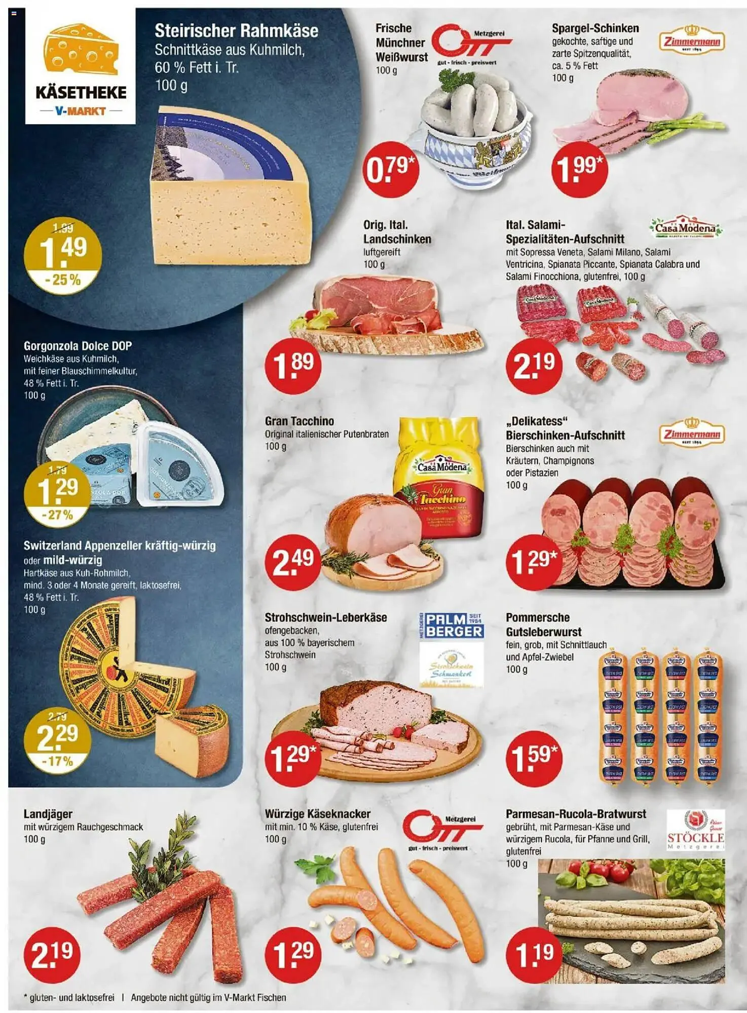 V Markt Prospekt von 2. Mai bis 7. Mai 2025 - Prospekt seite 2