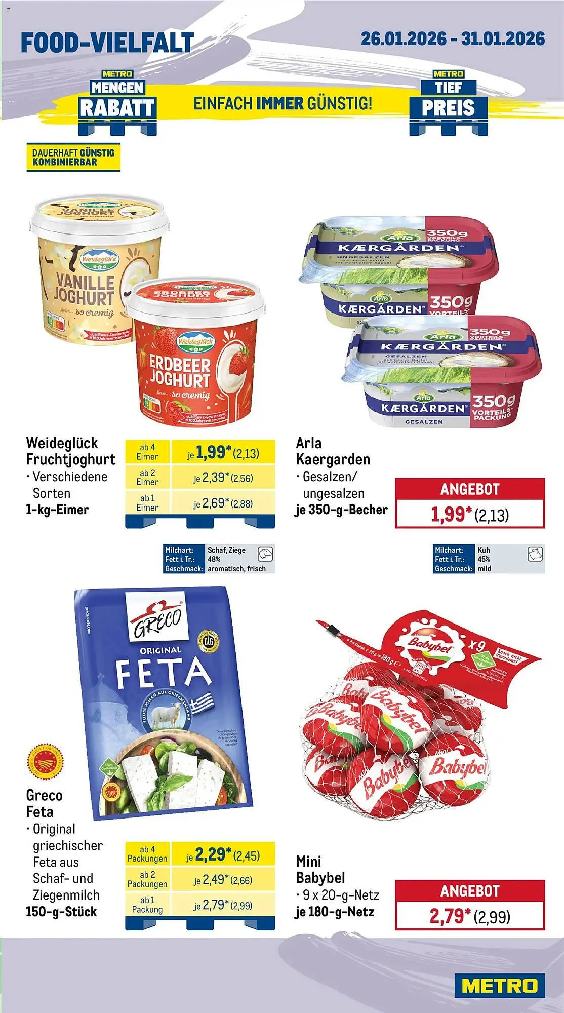 METRO Prospekt von 26. Januar bis 31. Januar 2026 - Prospekt seite 11