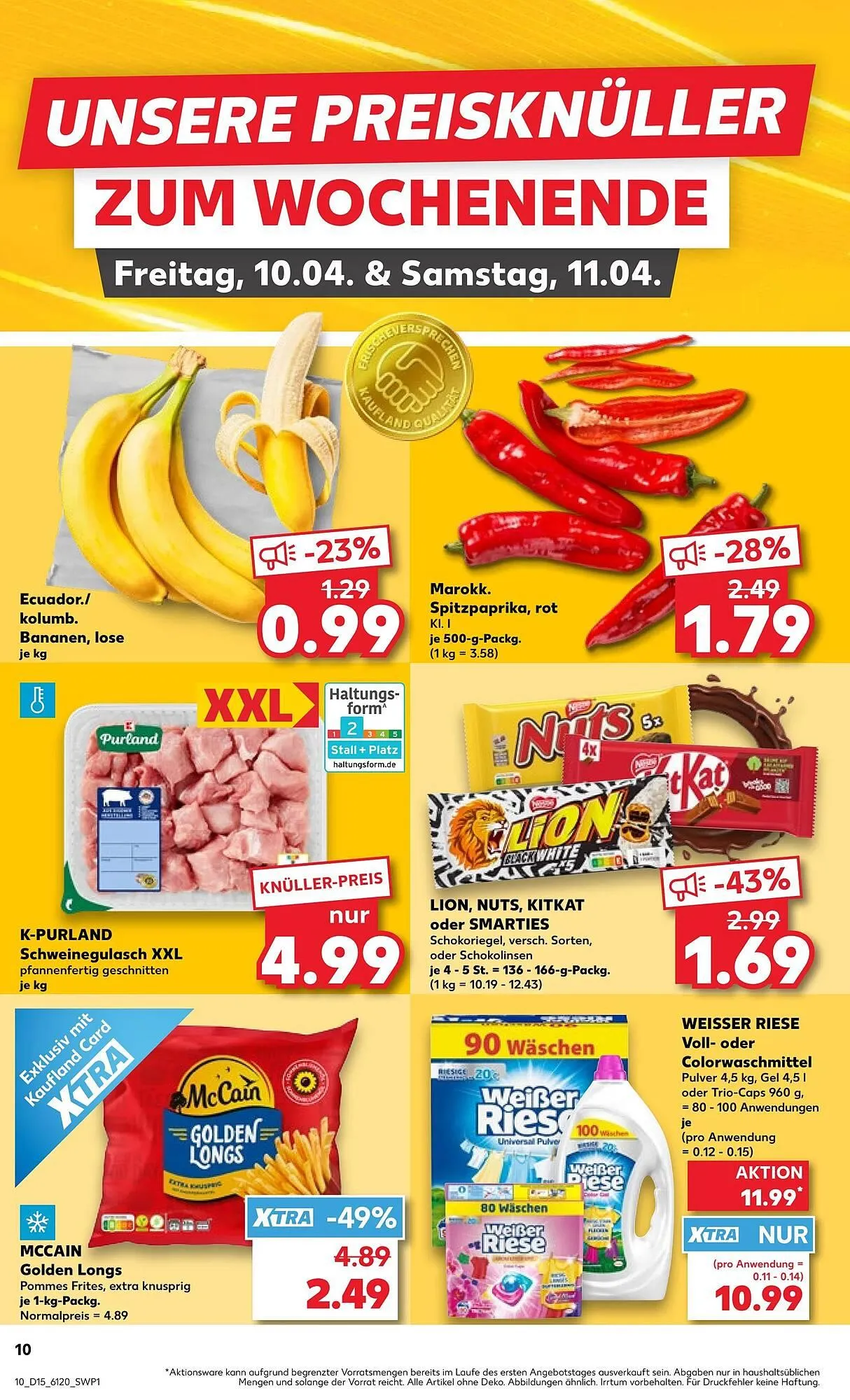 Kaufland Prospekt von 7. April bis 9. April 2026 - Prospekt seite 22