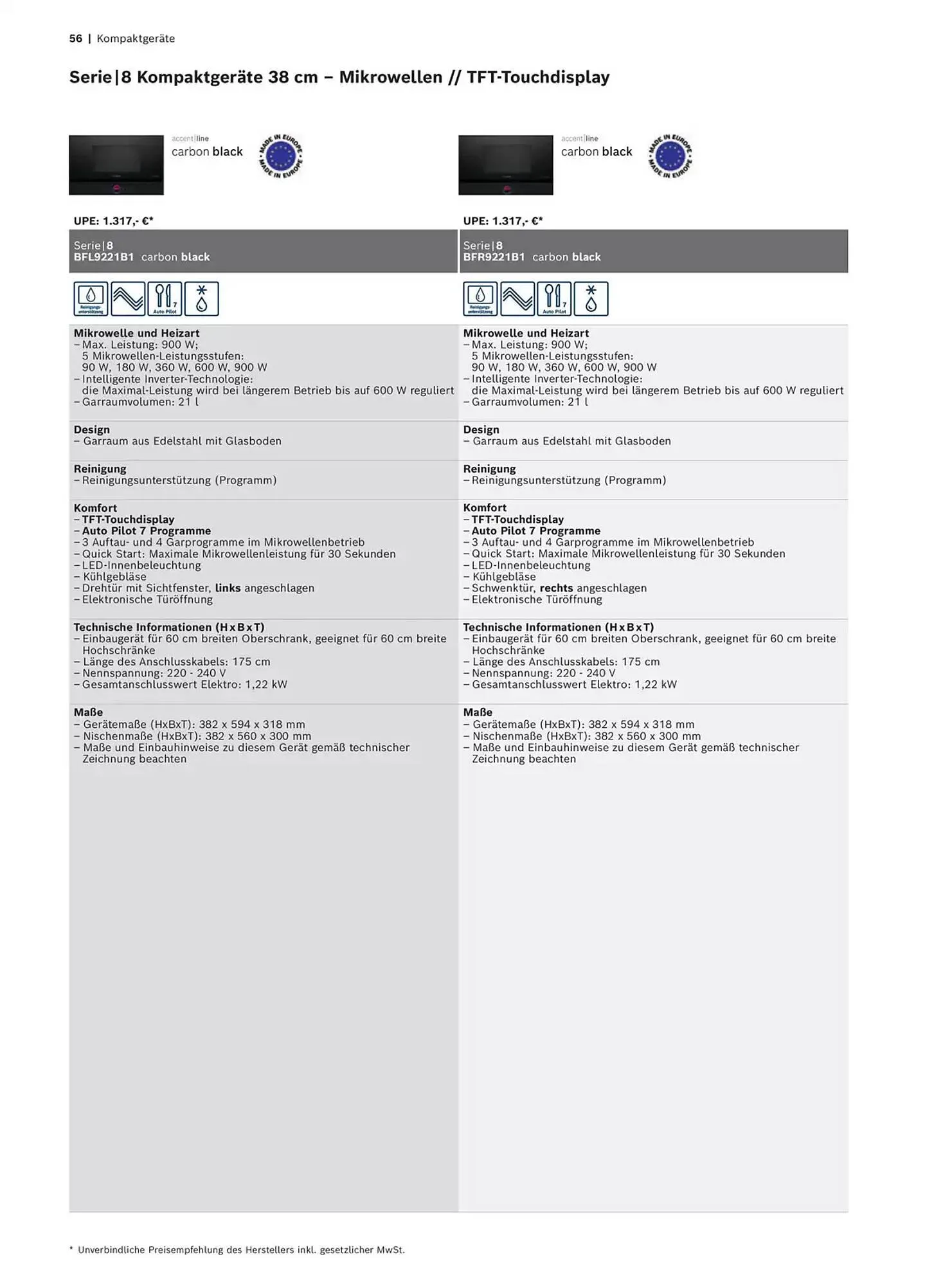 Bosch Prospekt von 29. Oktober bis 31. Dezember 2025 - Prospekt seite 56
