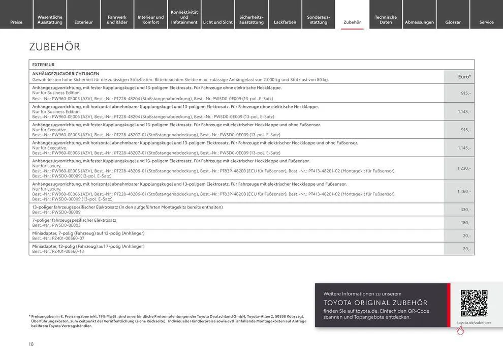 Aktuelle Sonderaktionen von 12. Juni bis 12. Juni 2025 - Prospekt seite 18