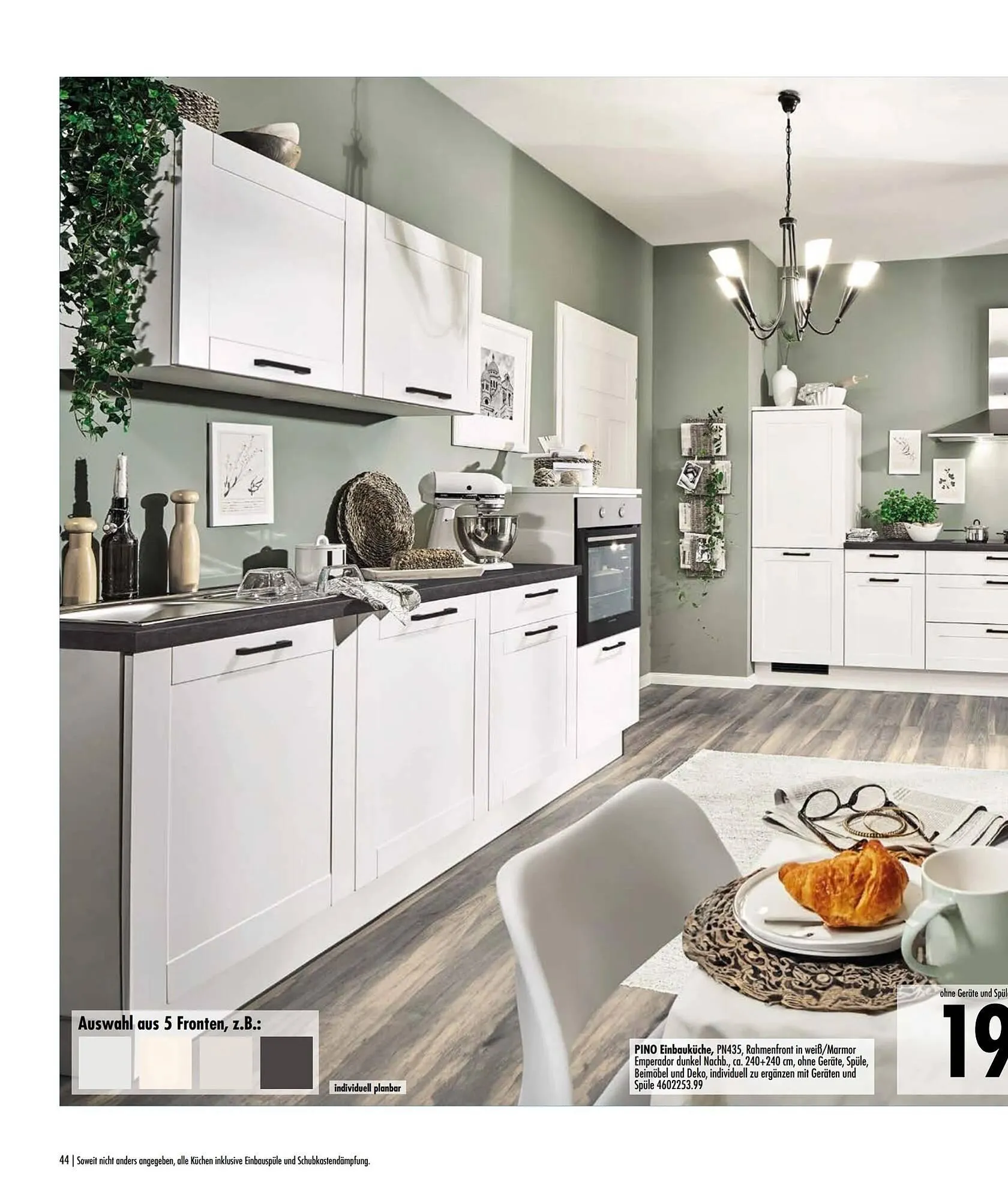 Möbel Boss Prospekt von 21. April bis 30. November 2026 - Prospekt seite 44