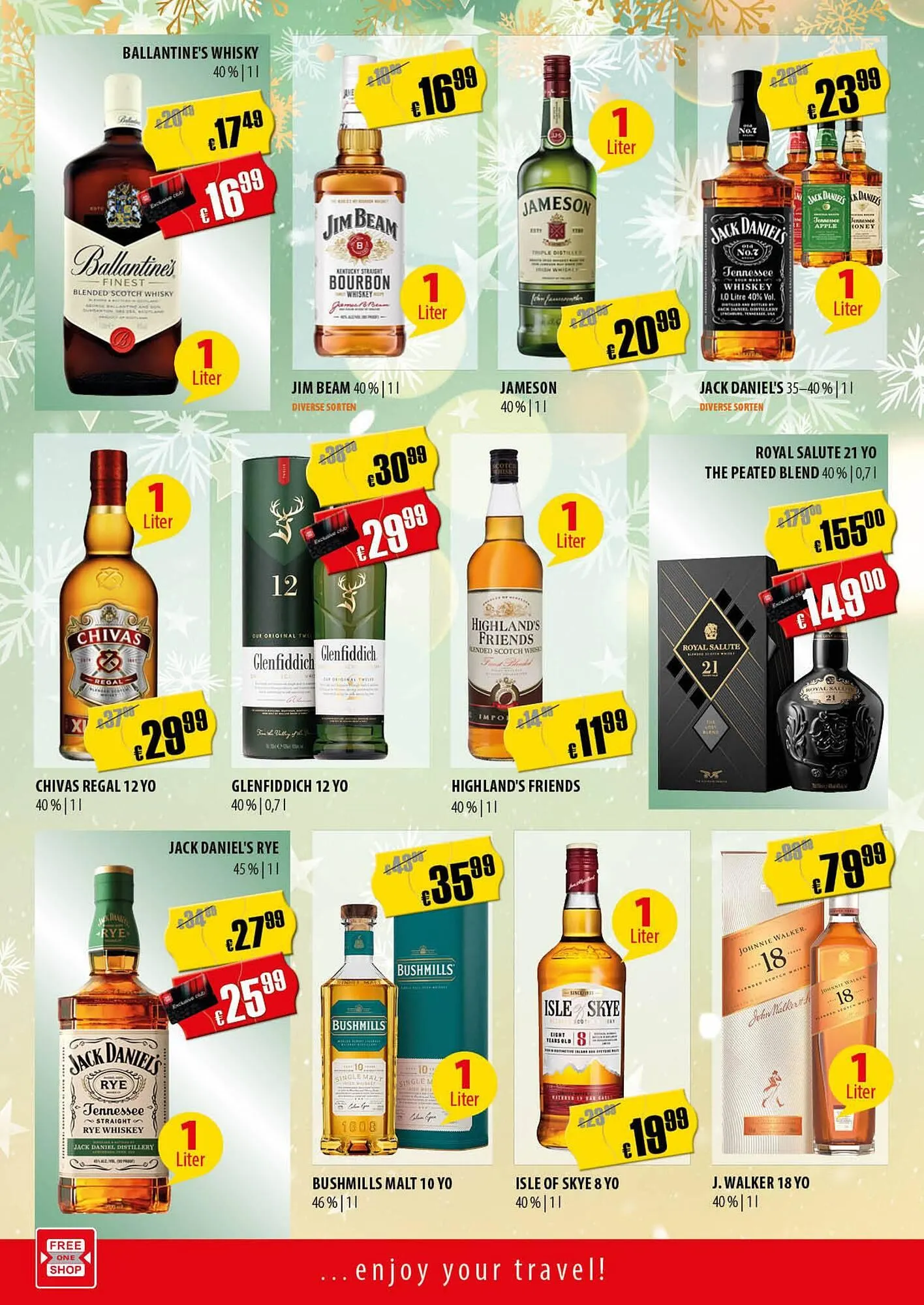 FreeOneShop Prospekt von 19. Dezember bis 8. Januar 2026 - Prospekt seite 2