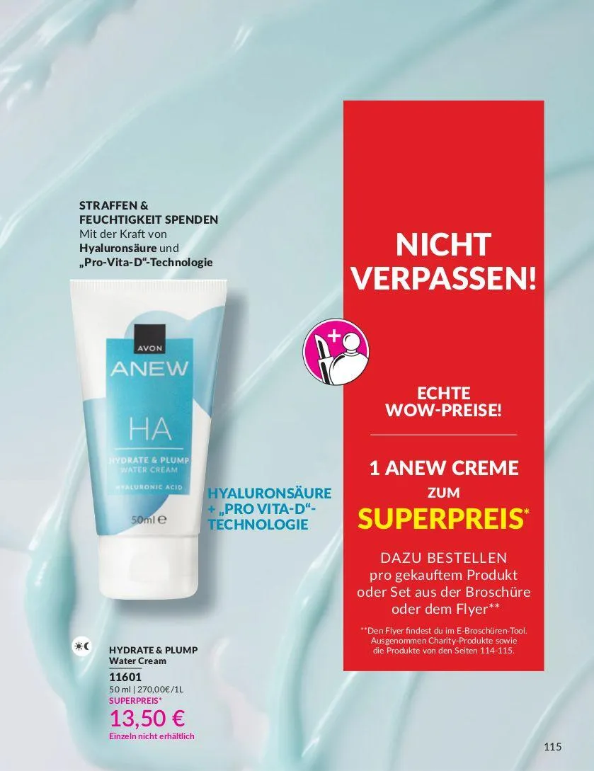 Avon Aktueller Prospekt von 19. März bis 2. April 2025 - Prospekt seite 115