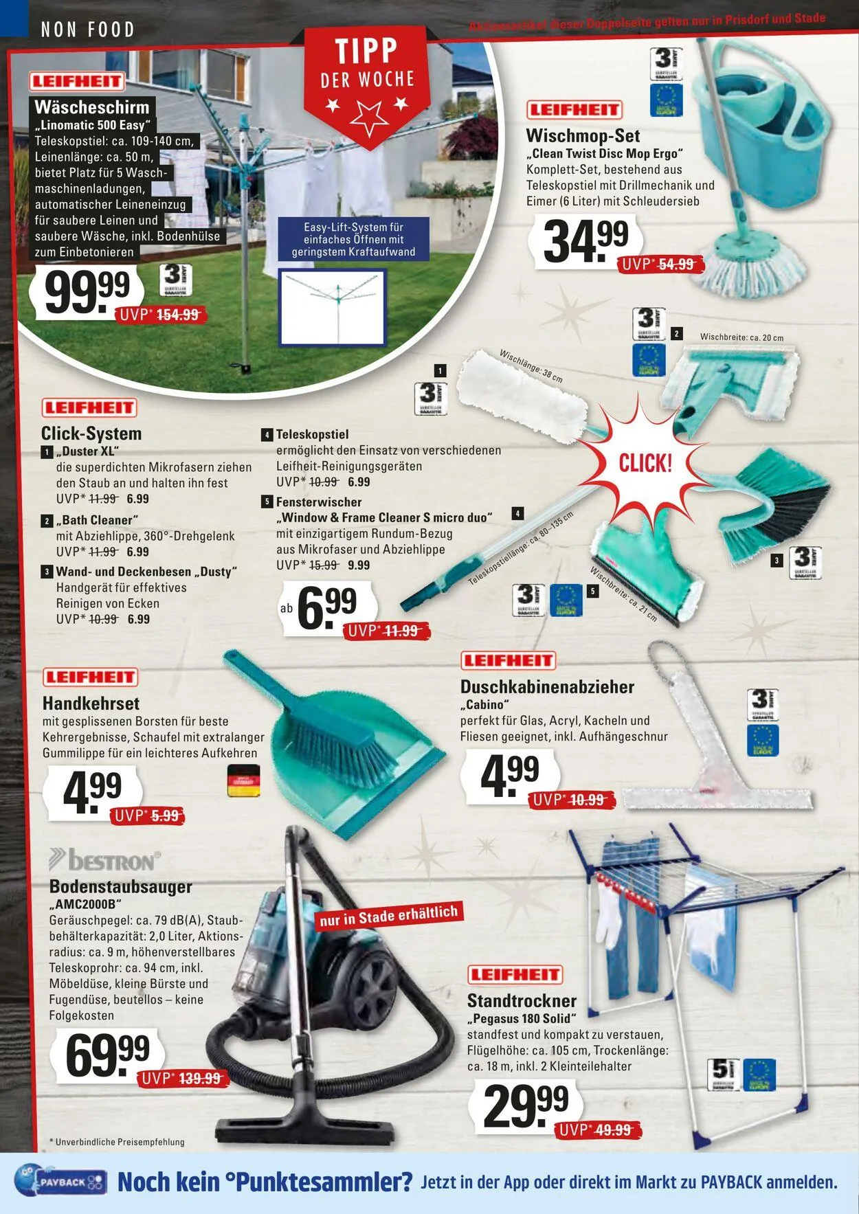 Marktkauf Aktueller Prospekt von 19. Mai bis 24. Mai 2025 - Prospekt seite 22