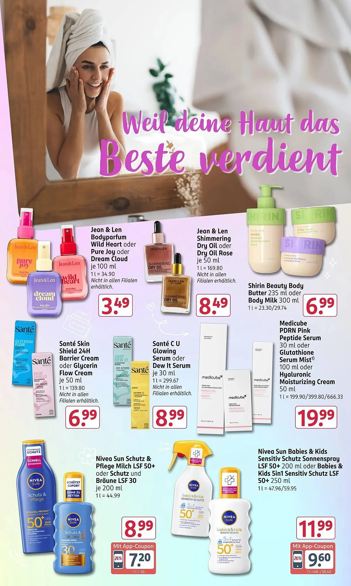 Rossmann Prospekt von 4. Mai bis 9. Mai 2026 - Prospekt seite 19